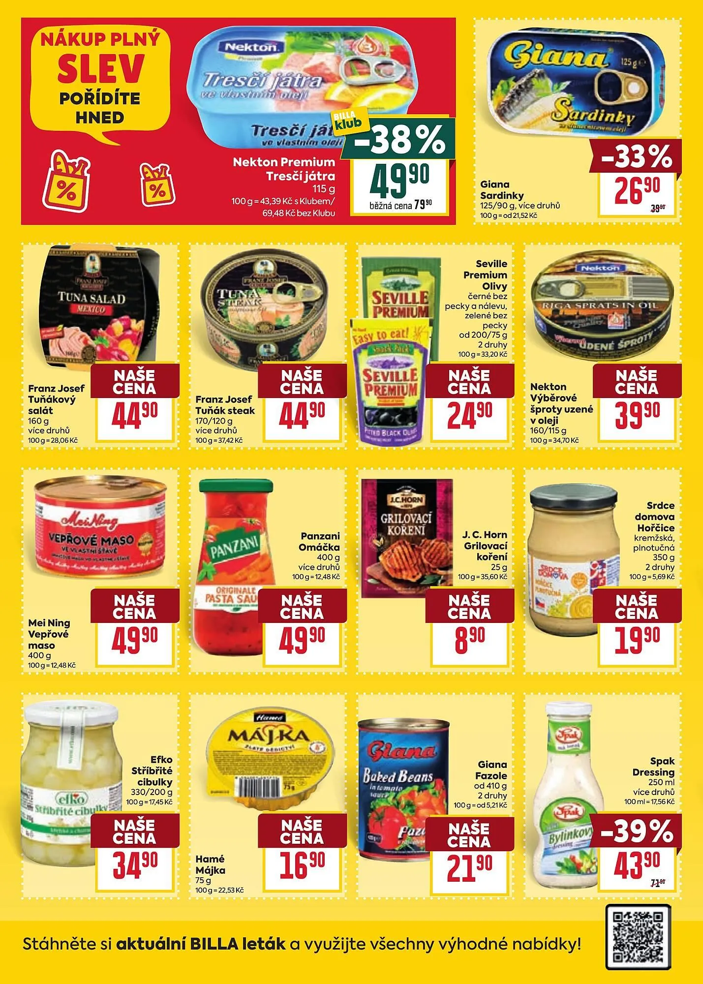 Billa leták - 21. ledna 27. ledna 2026 - Page 26