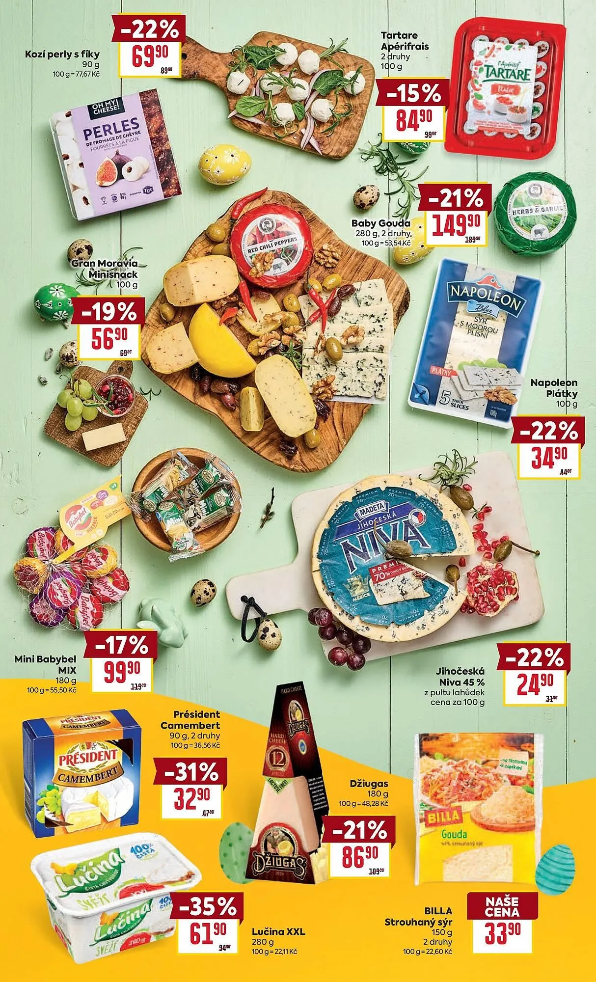 Billa leták - 18. března 6. dubna 2026 - Page 5