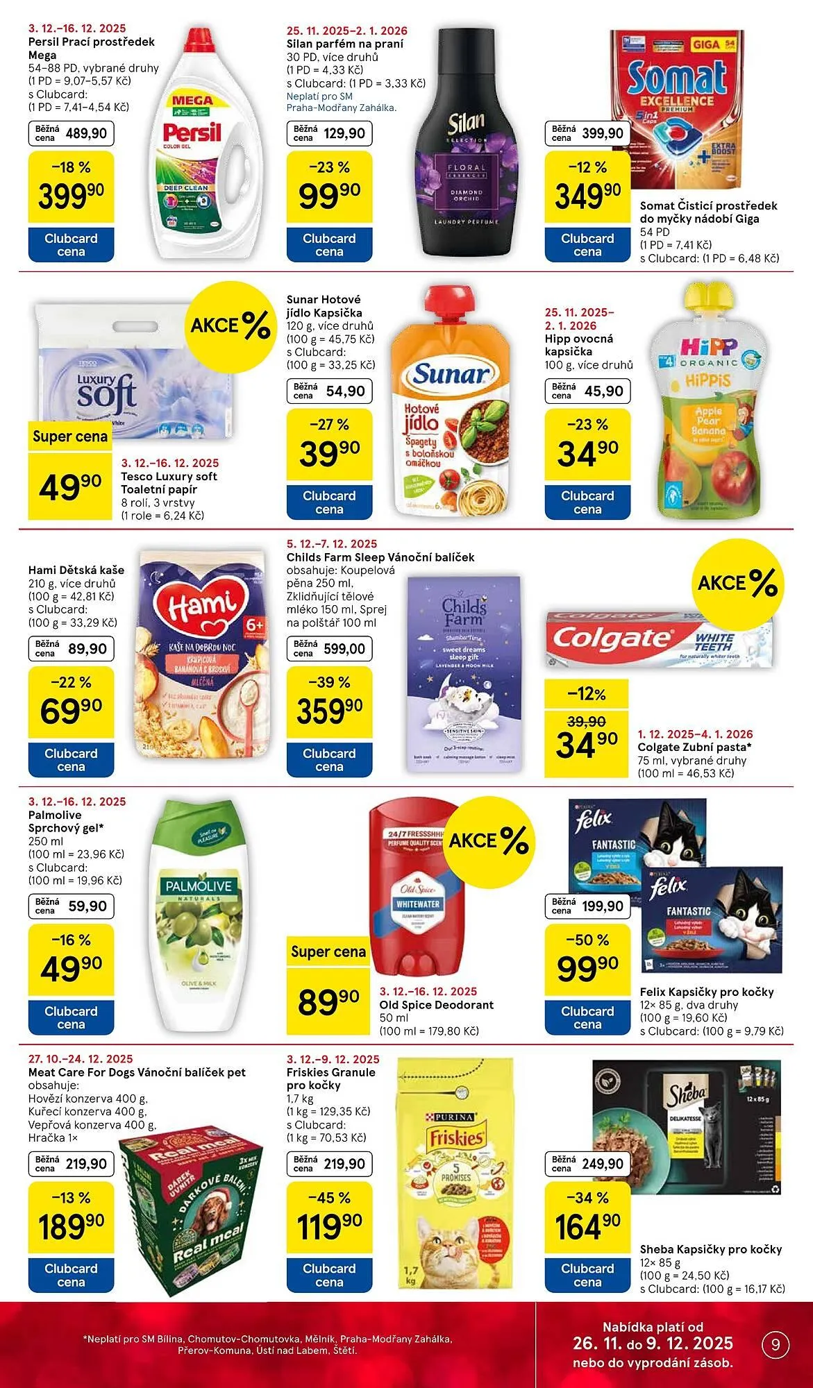 Tesco leták - 3. prosince 9. prosince 2025 - Page 9