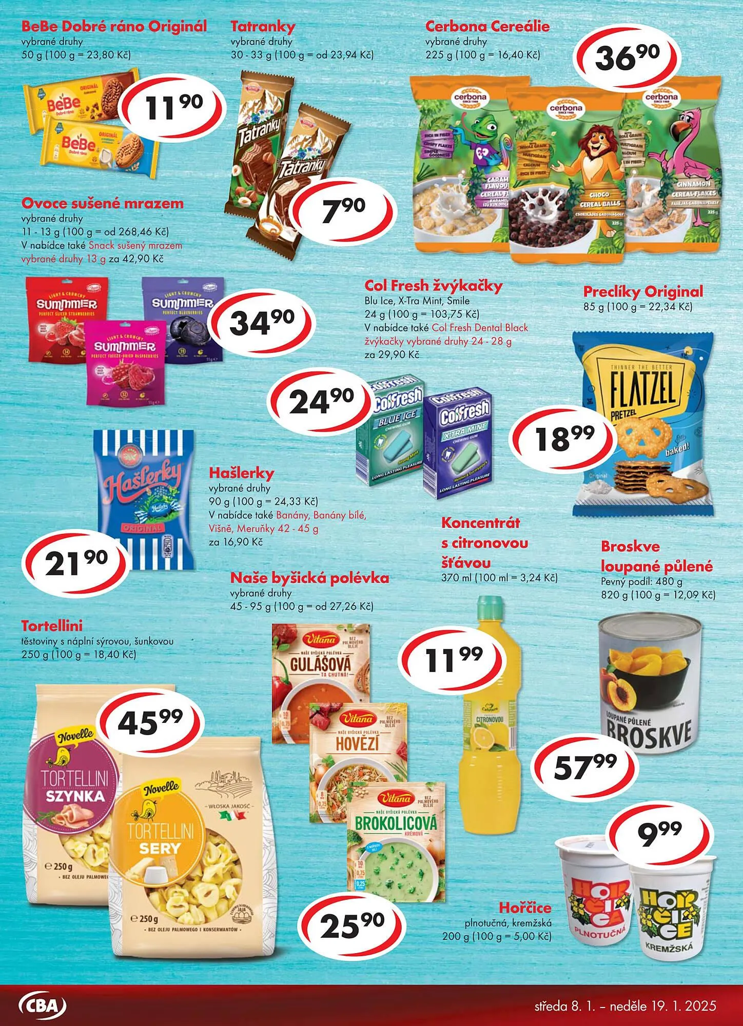 CBA leták - 8. ledna 19. ledna 2025 - Page 6