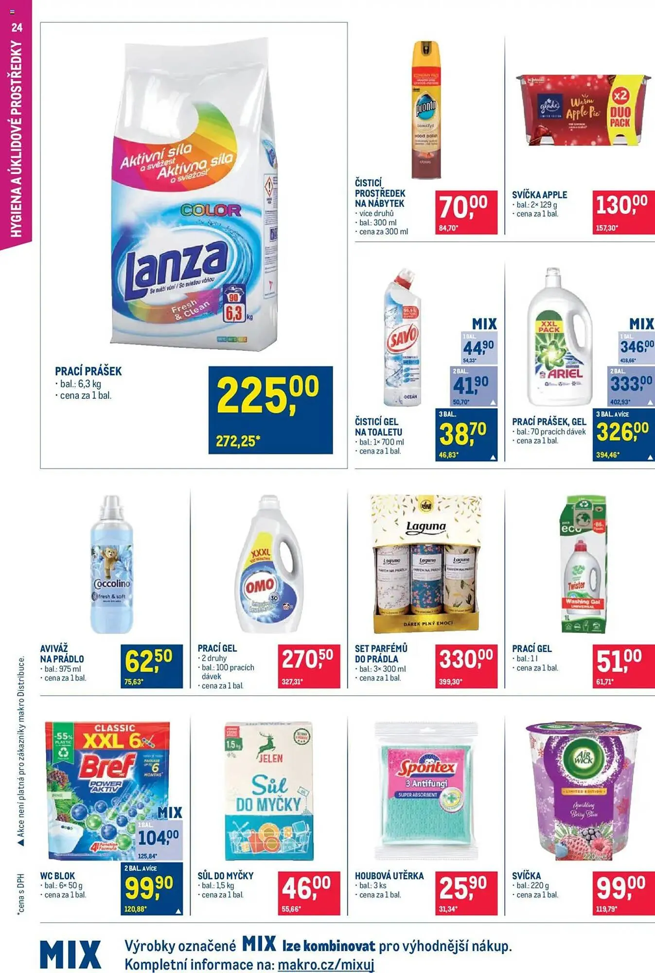 Makro leták - 4. prosince 17. prosince 2024 - Page 24