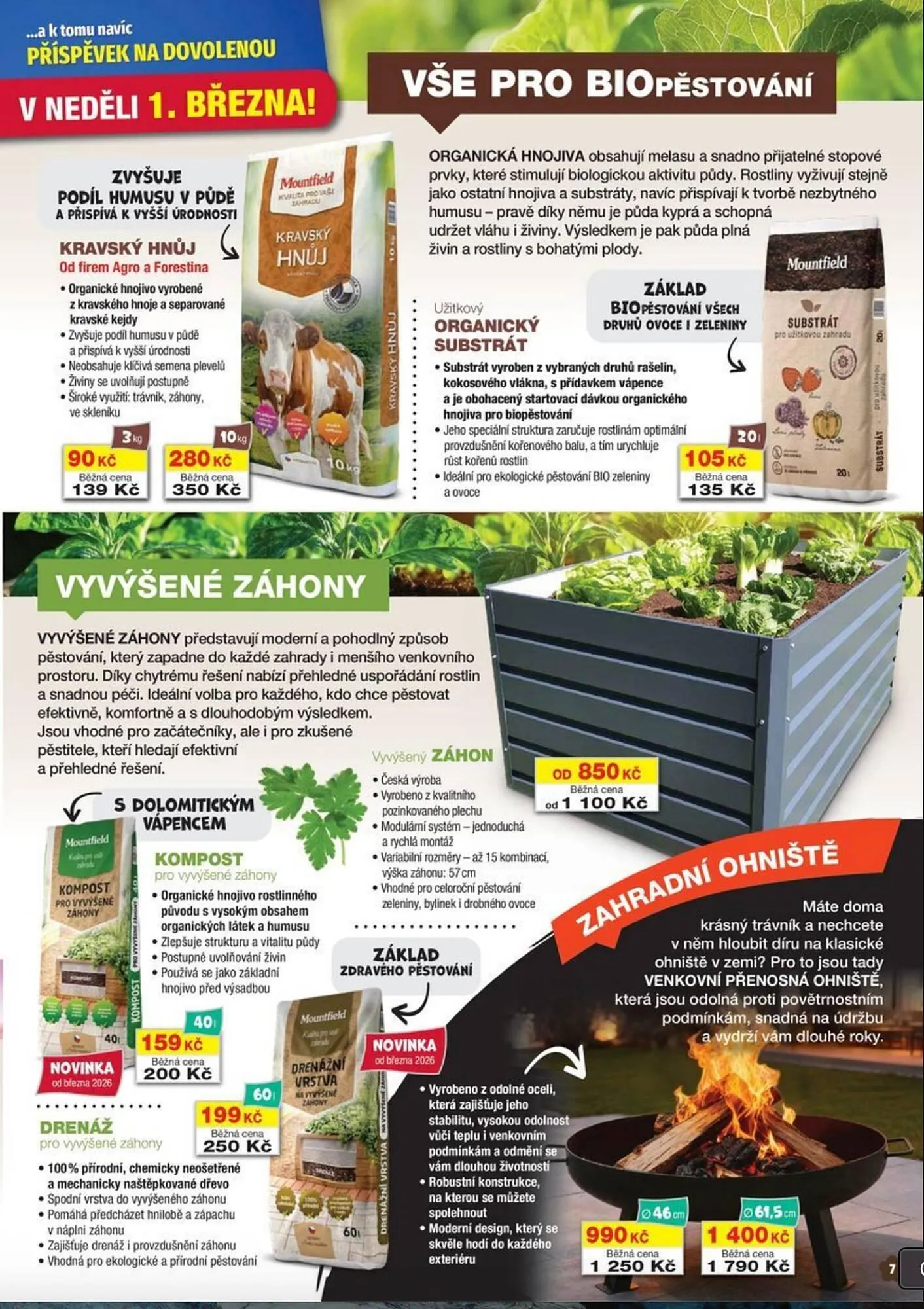 Mountfield leták - 2. února 1. března 2026 - Page 7