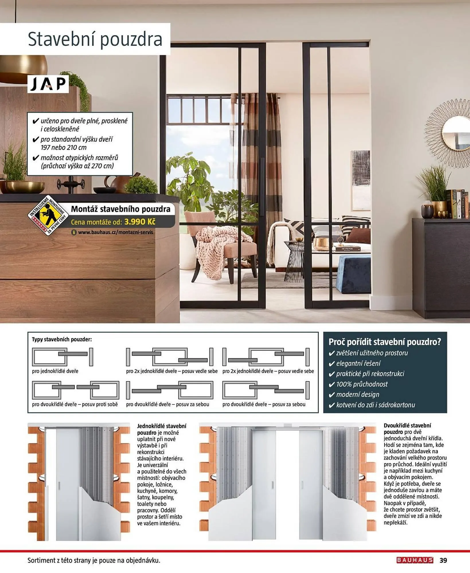 Bauhaus leták - 14. srpna 31. prosince 2025 - Page 39