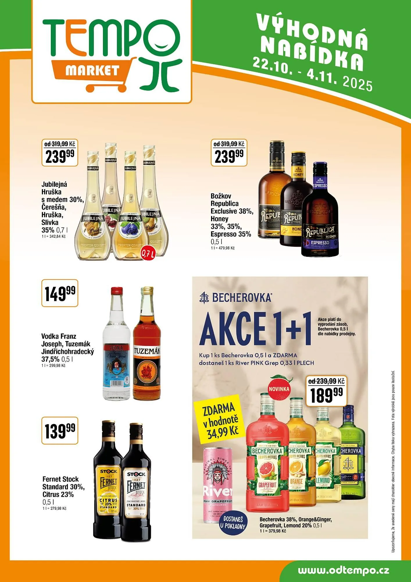 TEMPO leták - 22. října 4. listopadu 2025 - Page 9