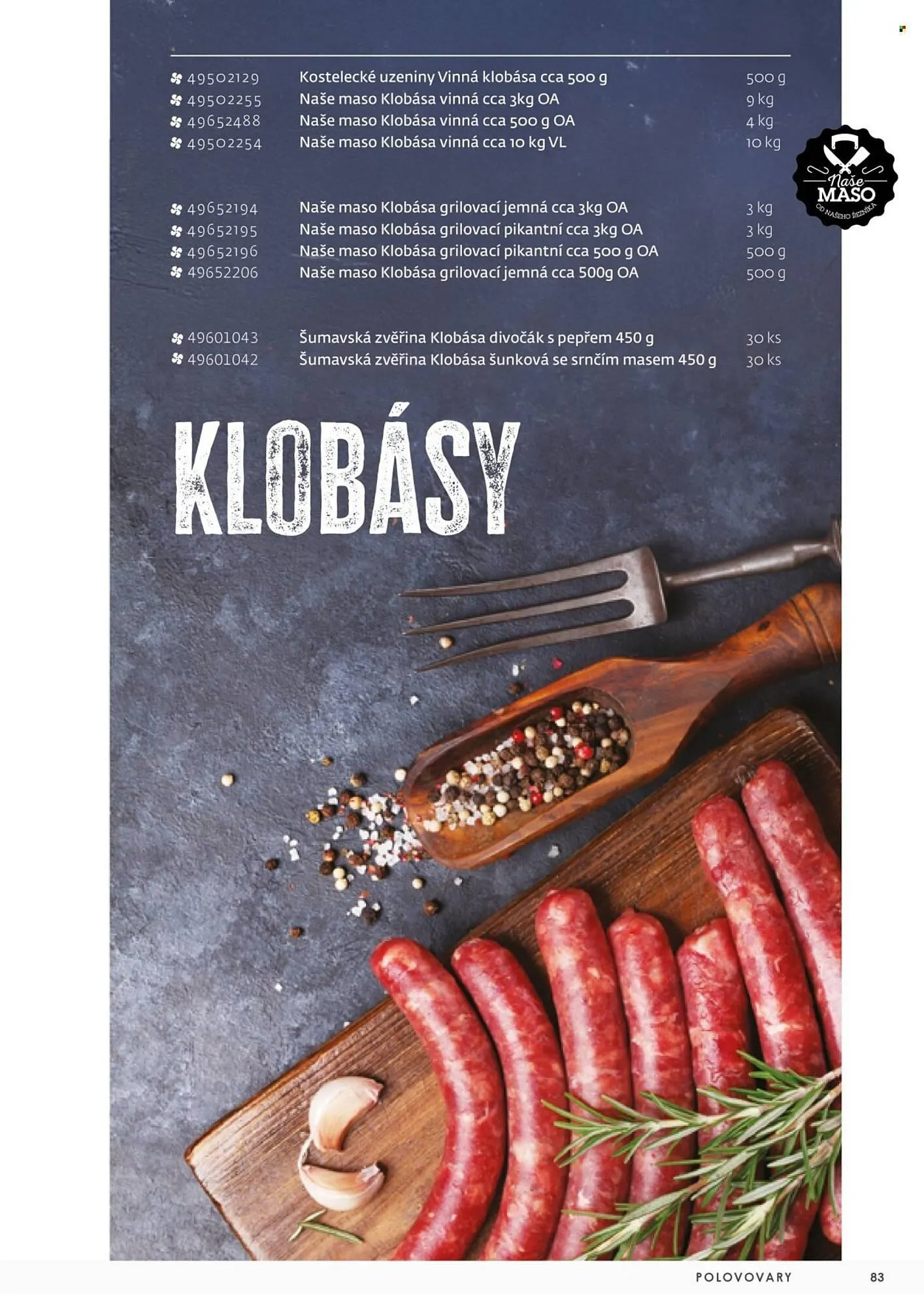 Jip leták - 3. května 31. prosince 2025 - Page 83