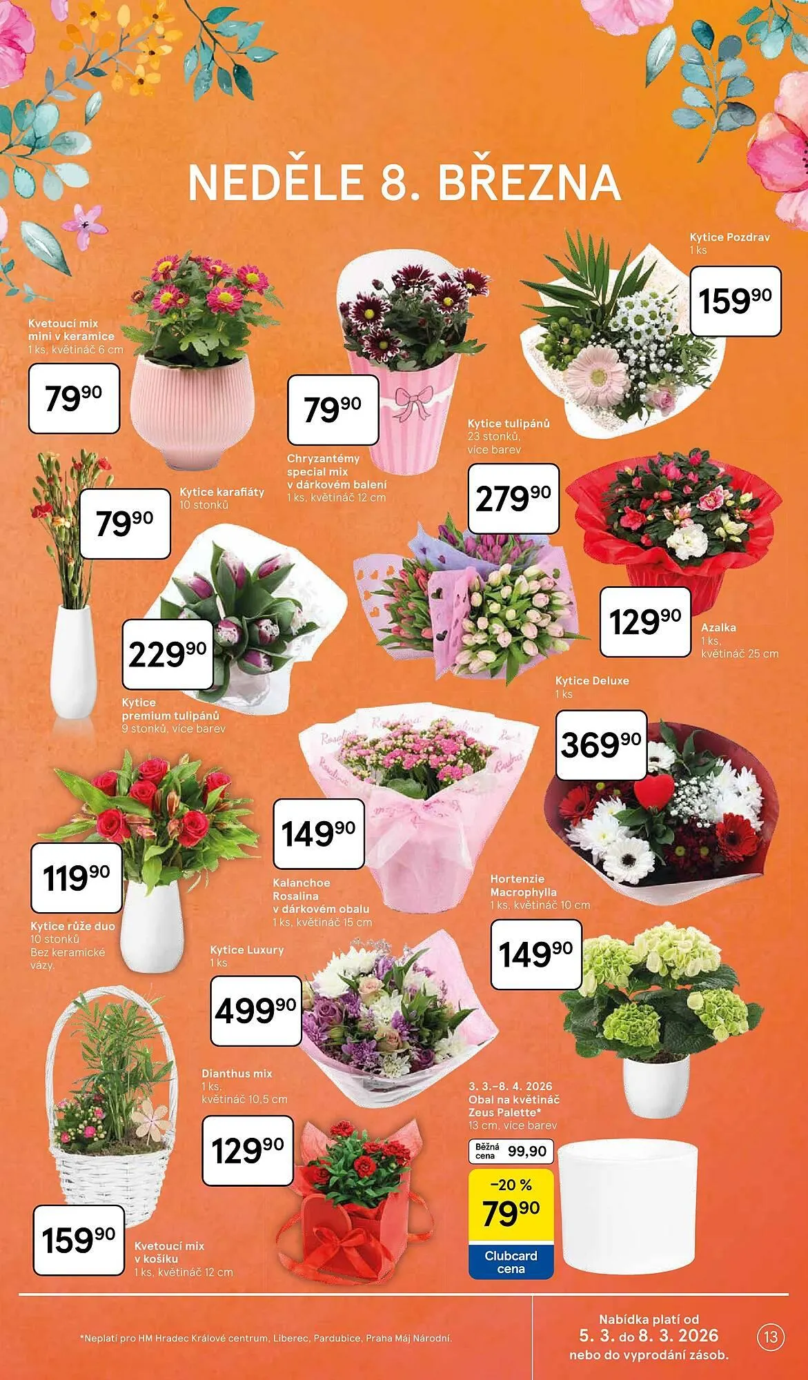 Tesco leták - 4. března 10. března 2026 - Page 13