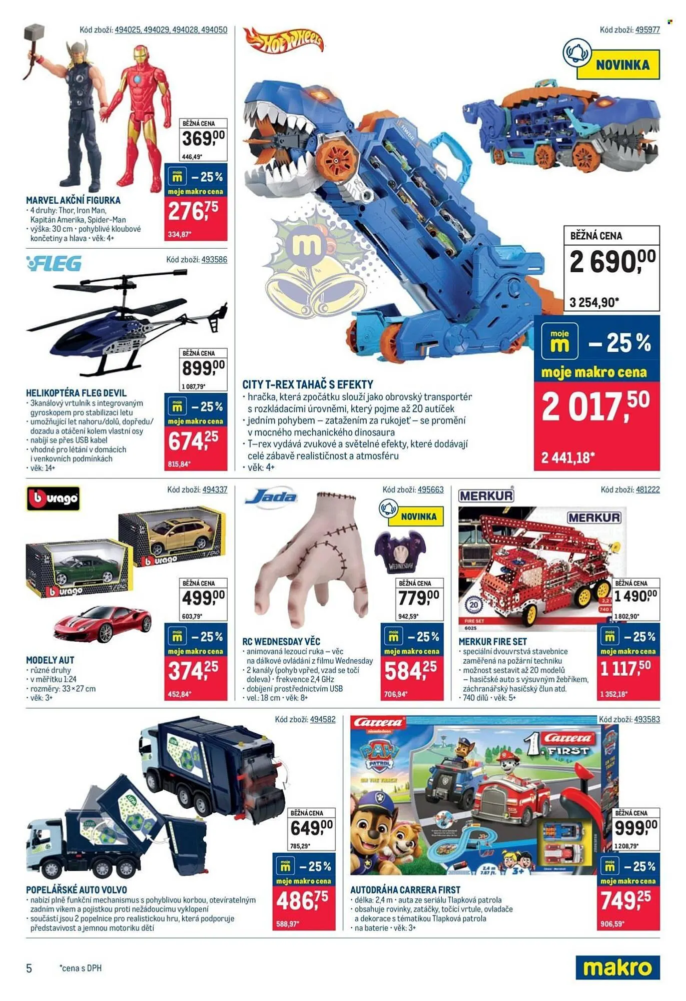 Makro leták - 5. listopadu 2. prosince 2025 - Page 5