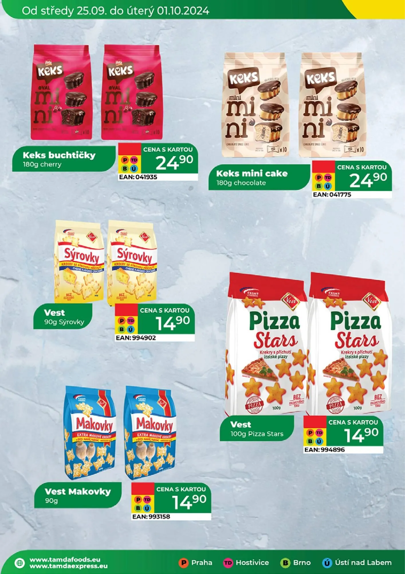 Tamda Foods leták - 25. září 1. října 2024 - Page 26