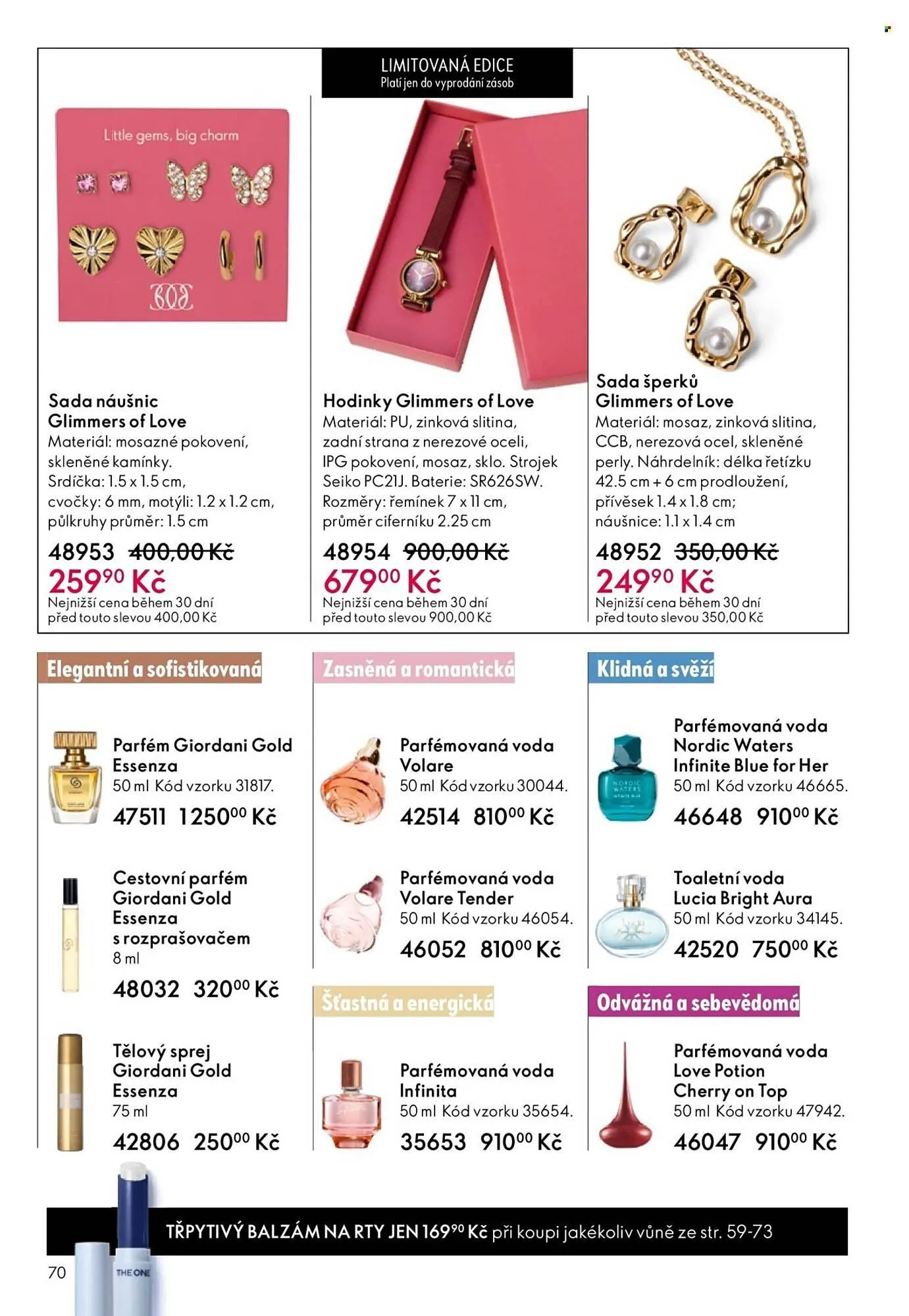 Oriflame leták - 15. dubna 5. května 2026 - Page 70