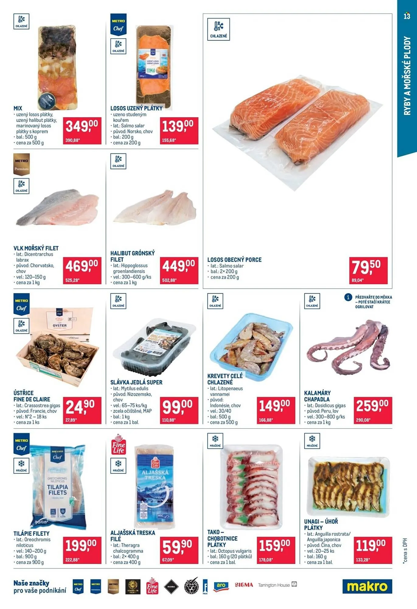 Makro leták - 5. listopadu 18. listopadu 2025 - Page 13