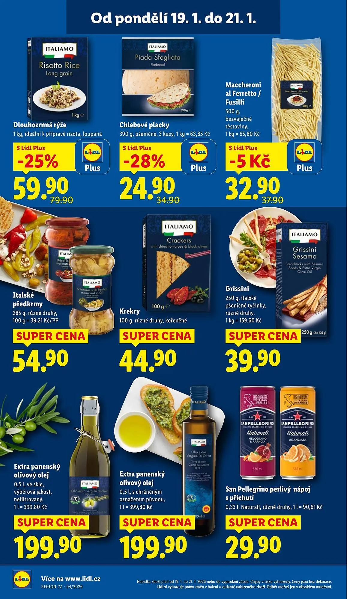 Lidl leták - 19. ledna 21. ledna 2026 - Page 18