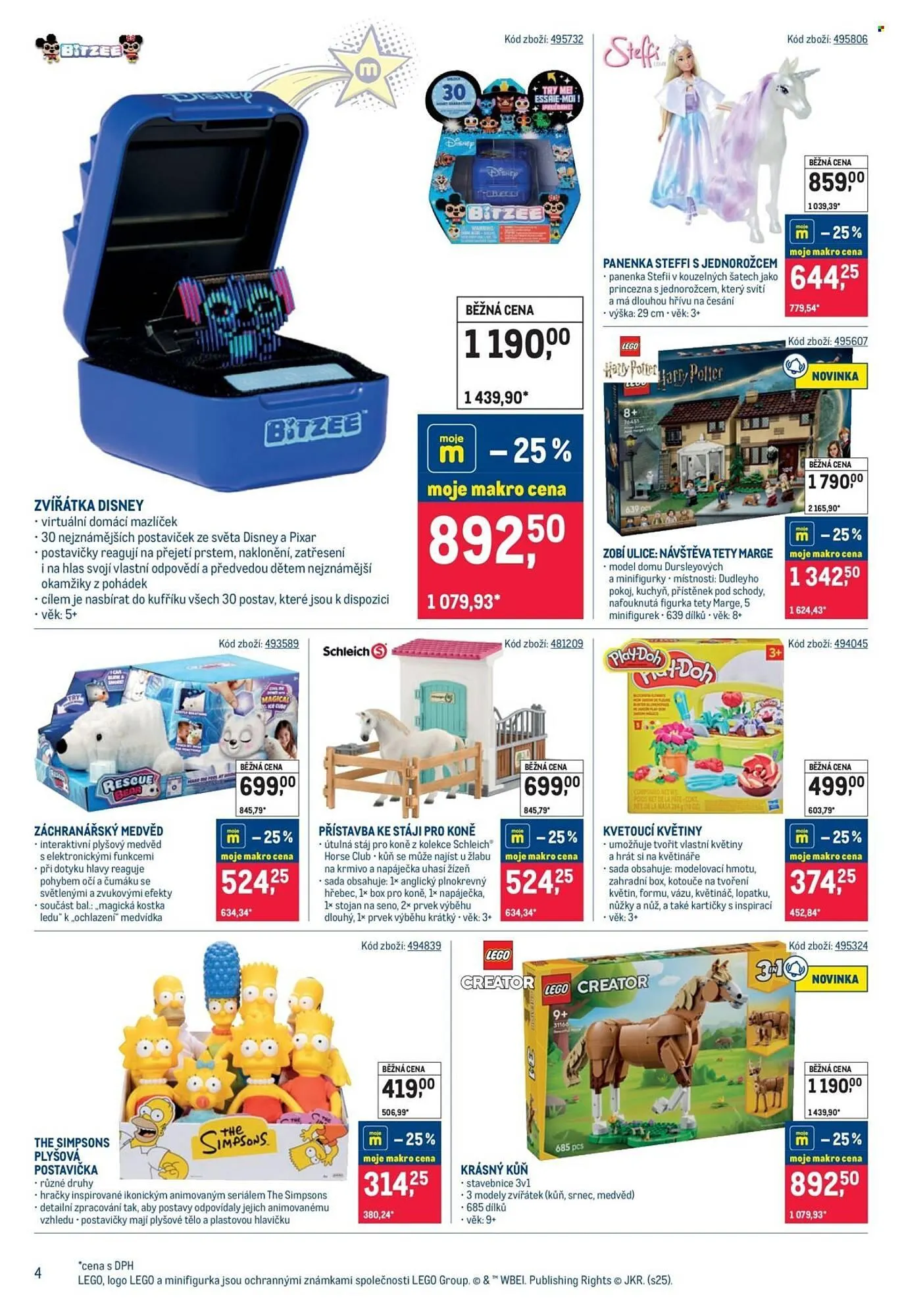 Makro leták - 5. listopadu 2. prosince 2025 - Page 4