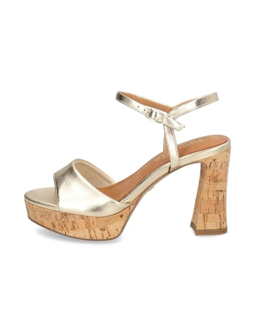 hladká kůže sandály