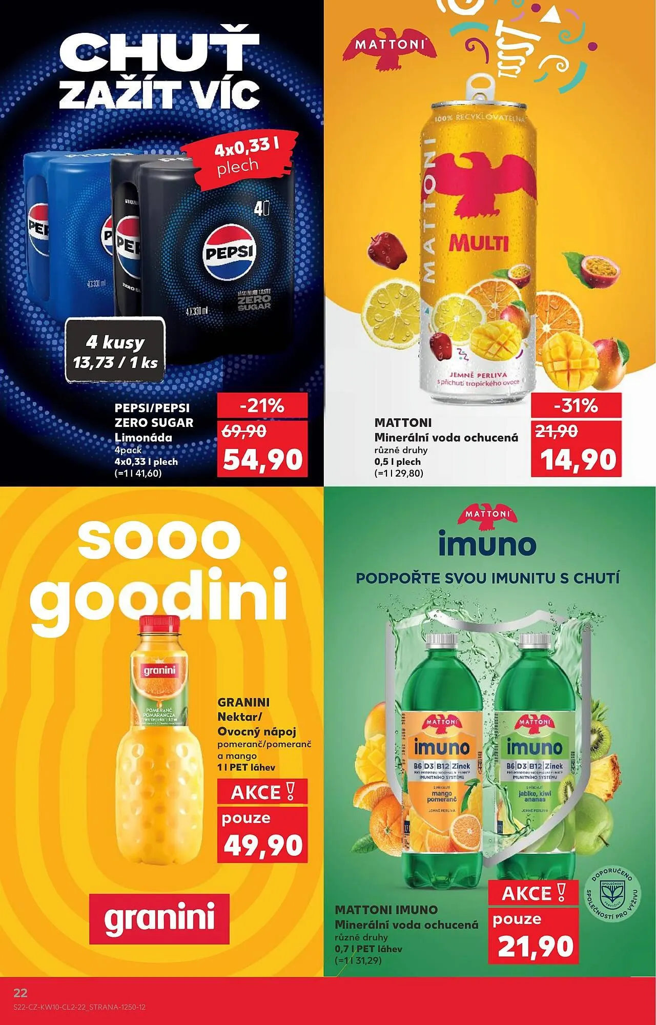 Kaufland leták - 4. března 17. března 2026 - Page 22