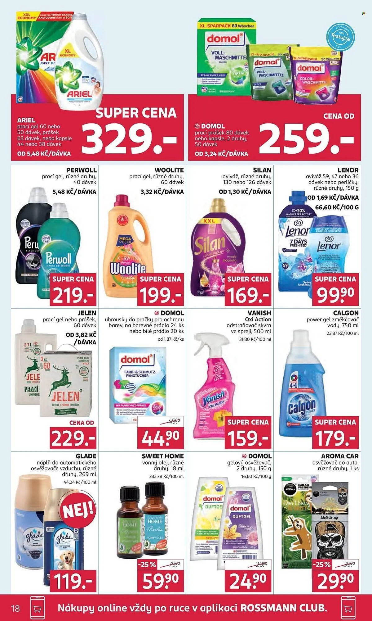 Rossmann leták - 25. února 10. března 2026 - Page 18