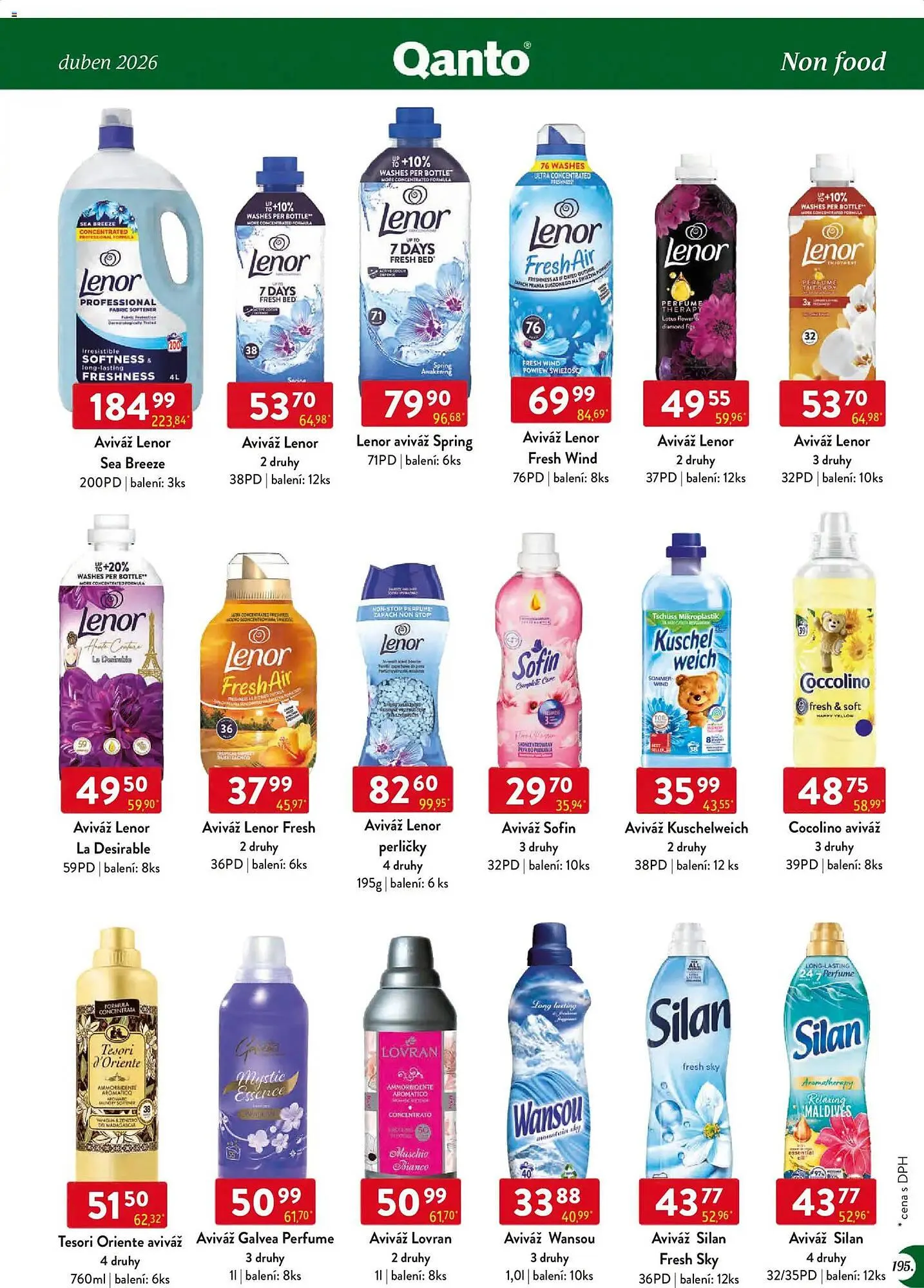 Astur&Qanto leták - 1. dubna 30. dubna 2026 - Page 195