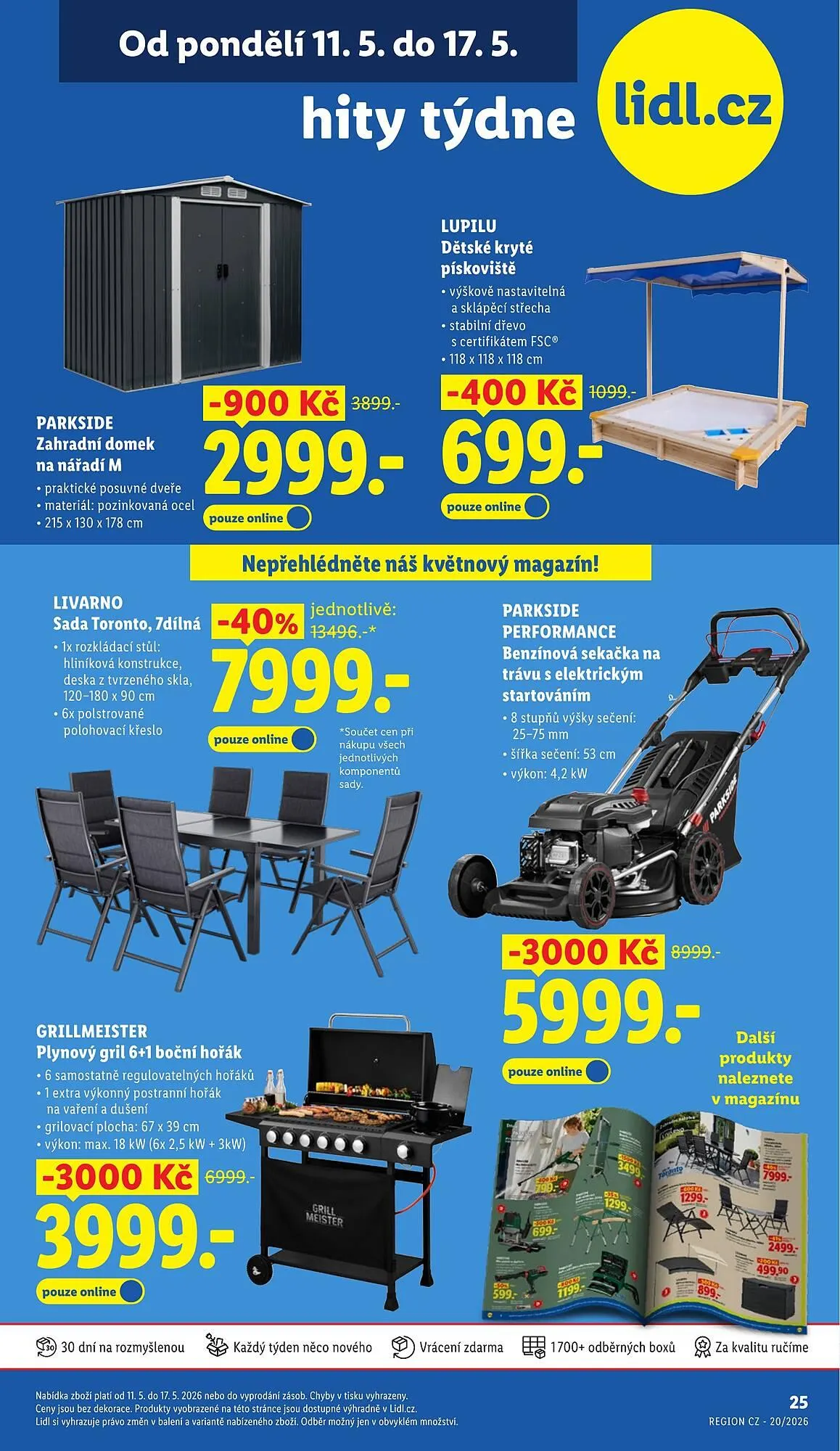 Lidl leták - 11. května 17. května 2026 - Page 1