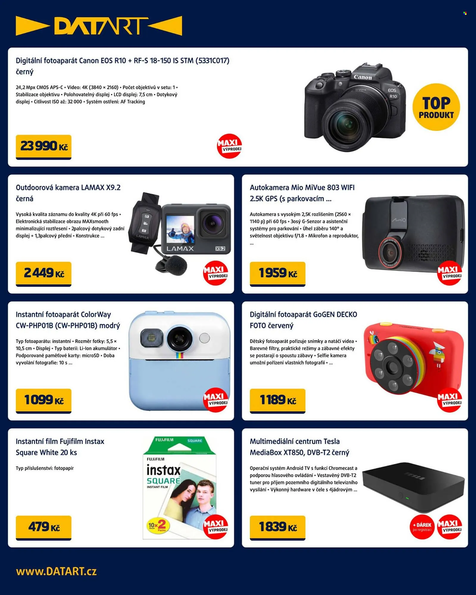 Datart leták - 12. ledna 18. ledna 2026 - Page 8