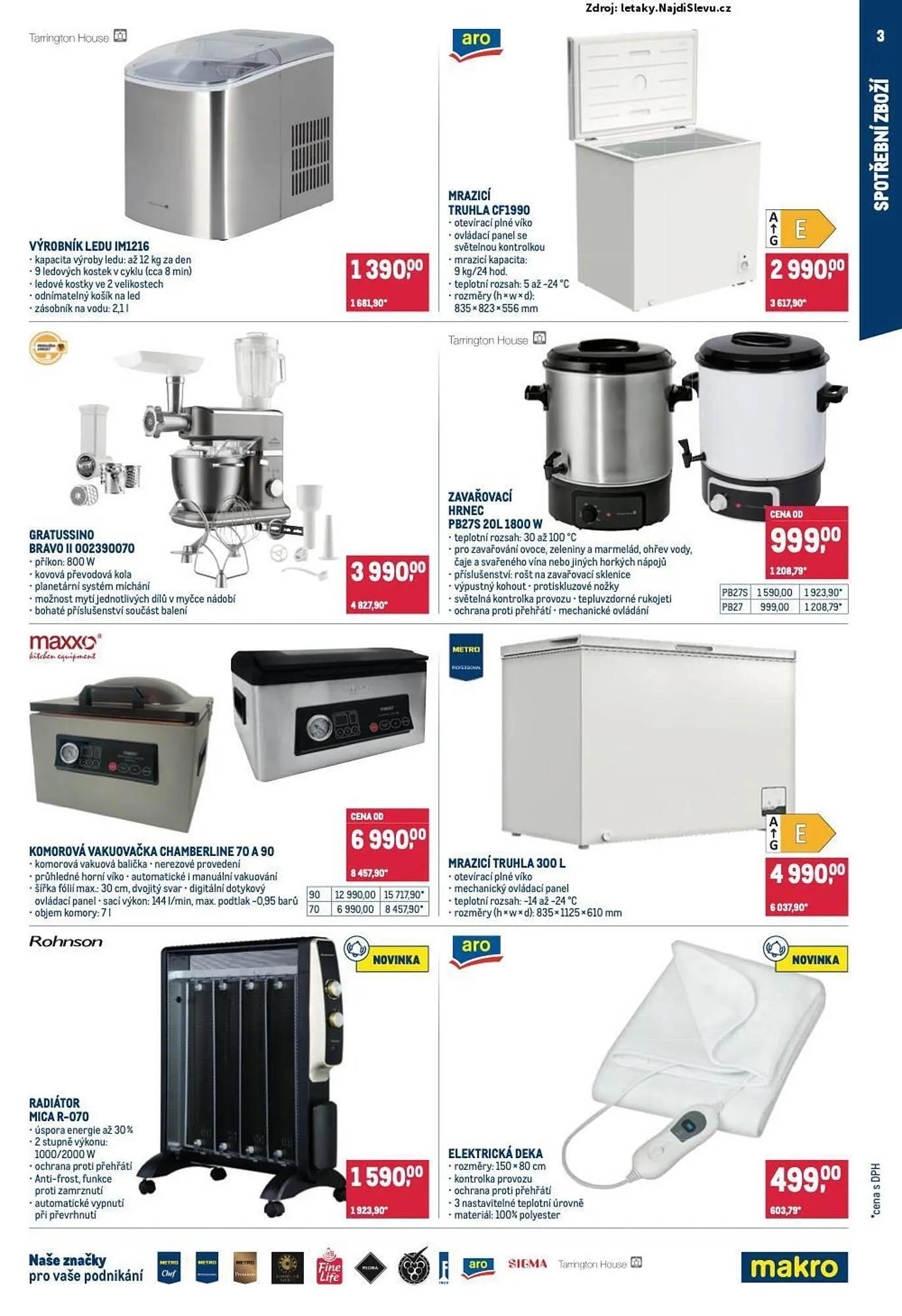 Makro leták - 2. ledna 14. ledna 2025 - Page 3