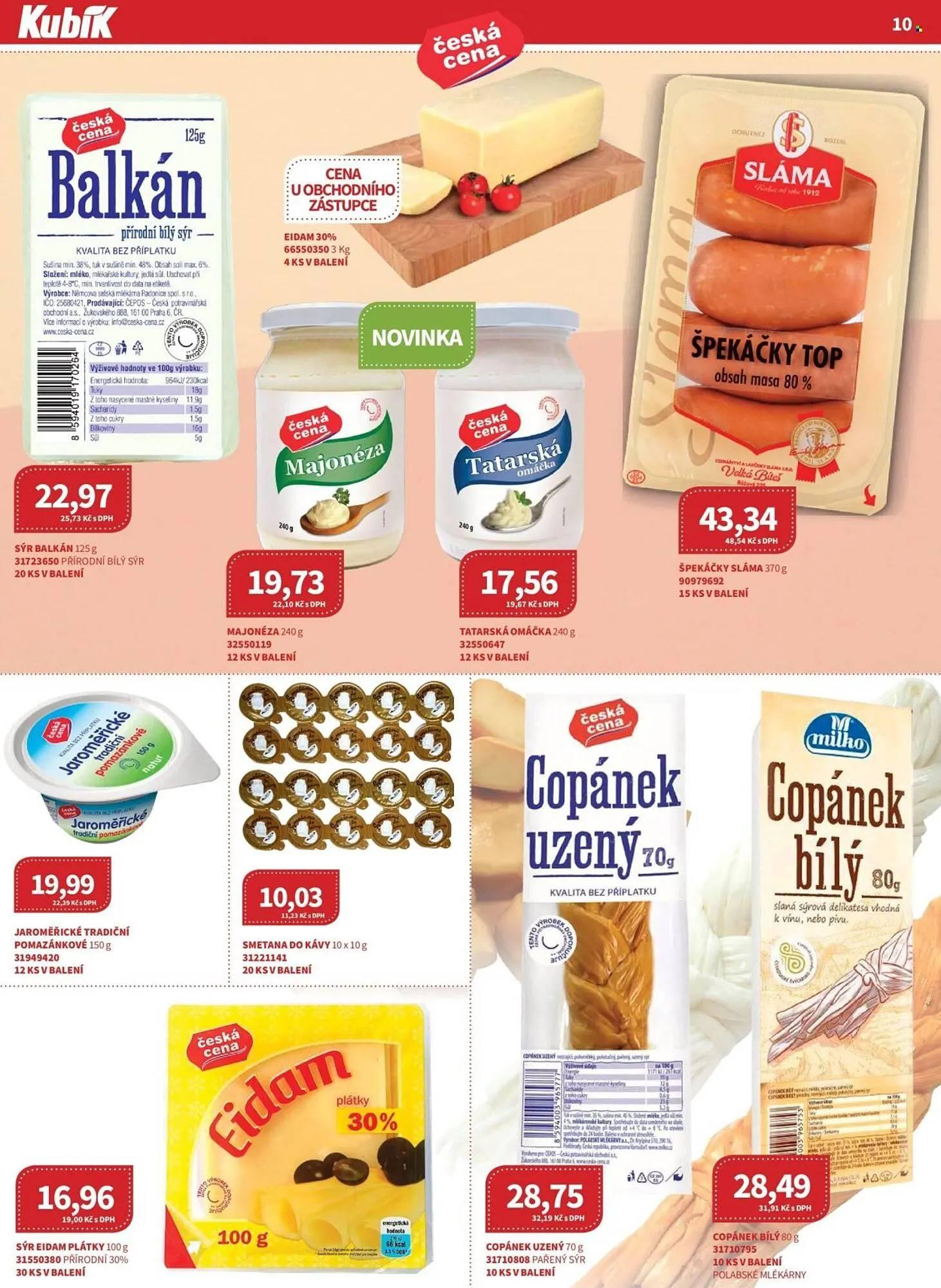 Kubík potraviny leták - 1. listopadu 30. listopadu 2025 - Page 10