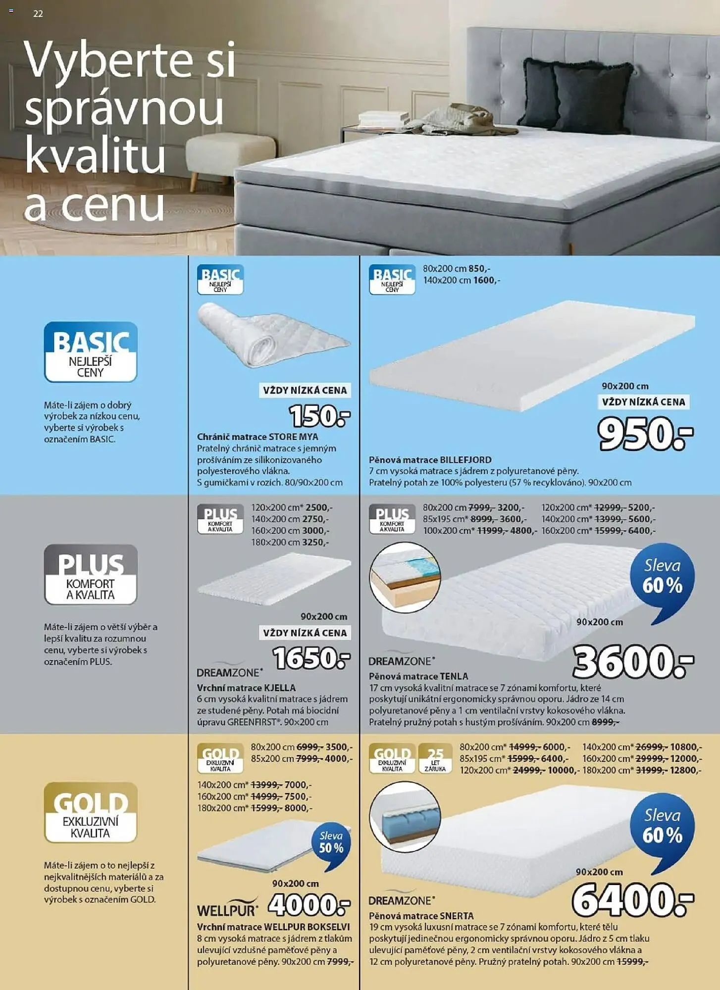 JYSK leták - 11. prosince 24. prosince 2025 - Page 22