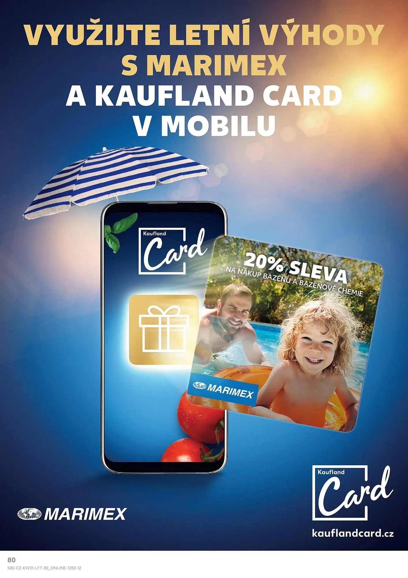 Kaufland leták - 31. července 6. srpna 2024 - Page 80