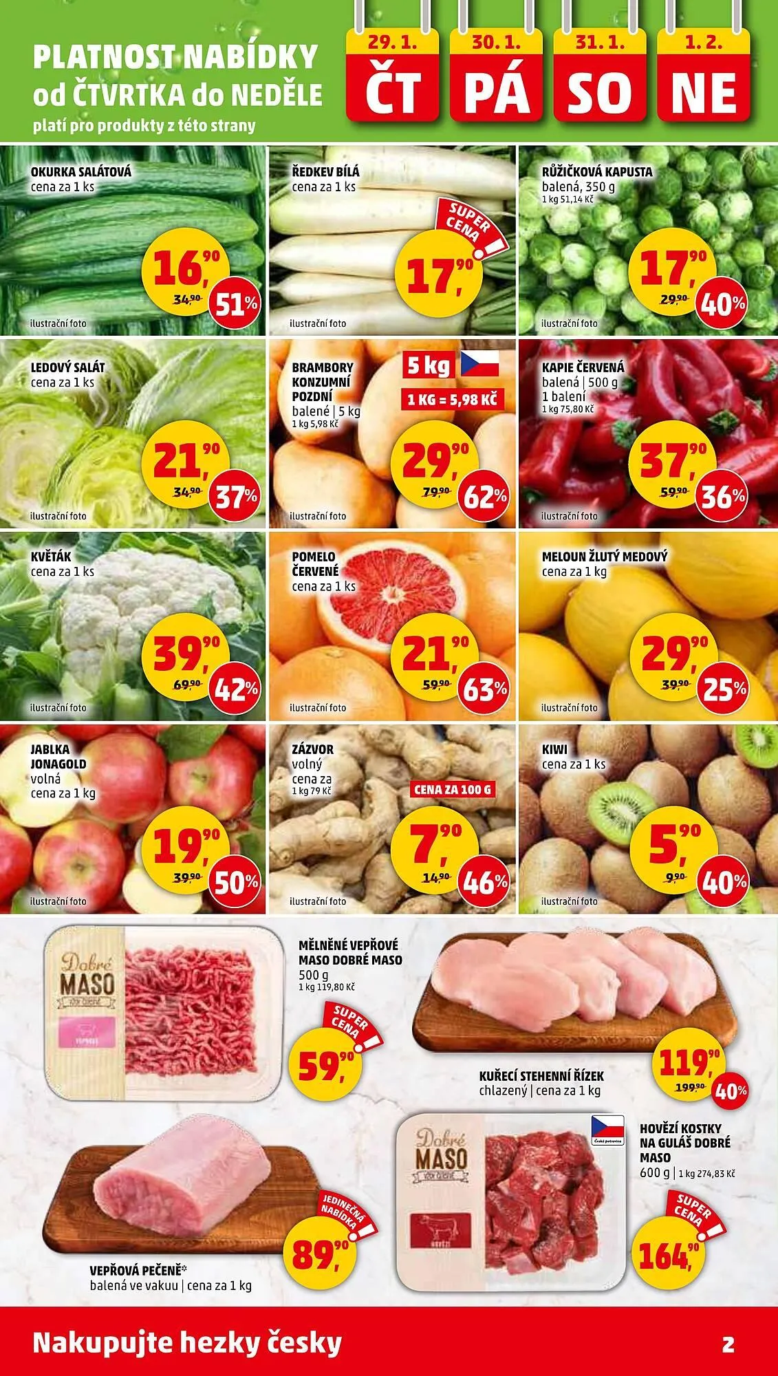 Penny Market leták - 29. ledna 3. února 2026 - Page 2