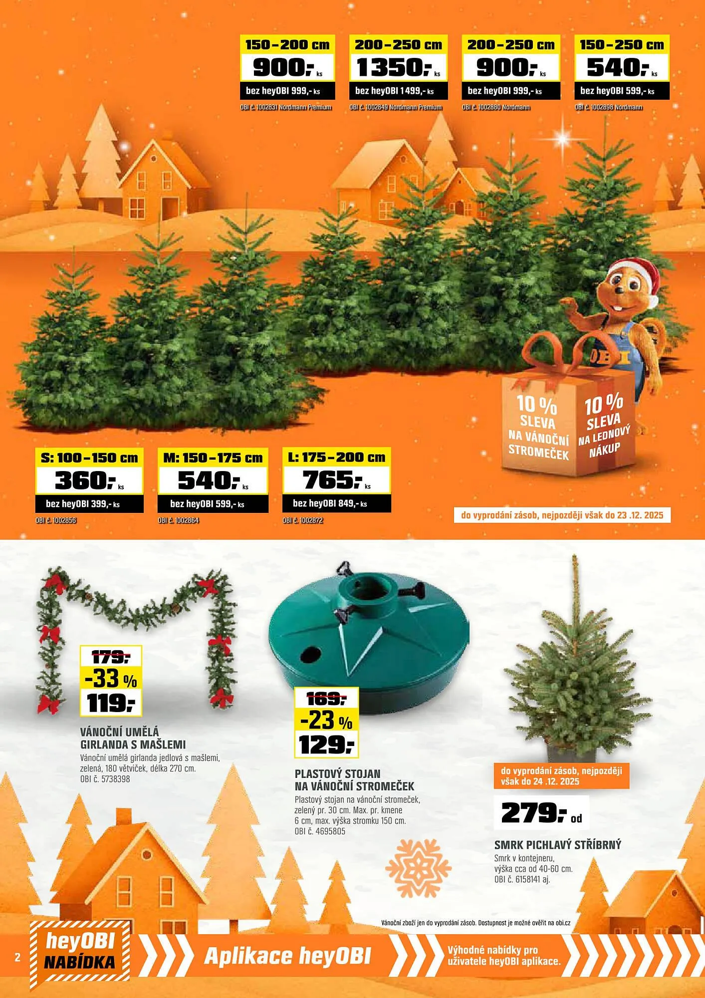 OBI leták - 1. prosince 31. prosince 2025 - Page 2