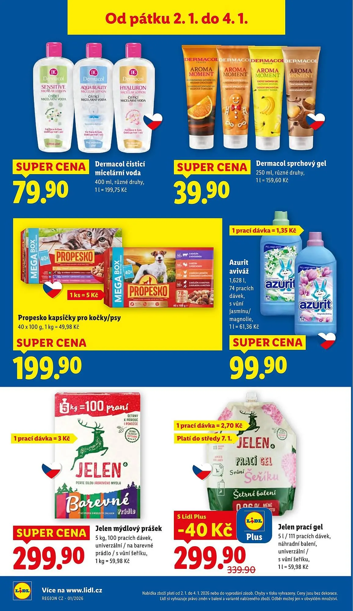 Lidl leták - 2. ledna 4. ledna 2026 - Page 18