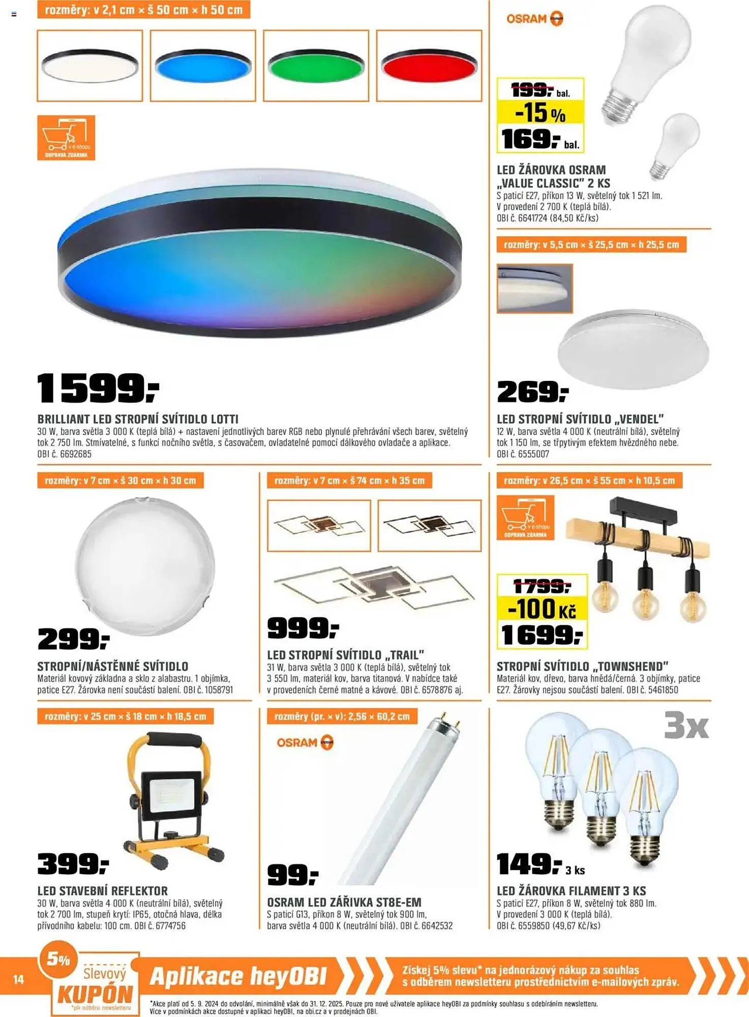 OBI leták - 1. února 28. února 2025 - Page 14