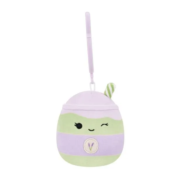 SQUISHMALLOWS Klíčenka Matcha Laté - Latchmi