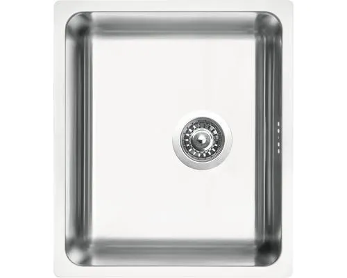 Nerezový dřez Sinks BLOCK 380 V 1 mm kartáčovaný