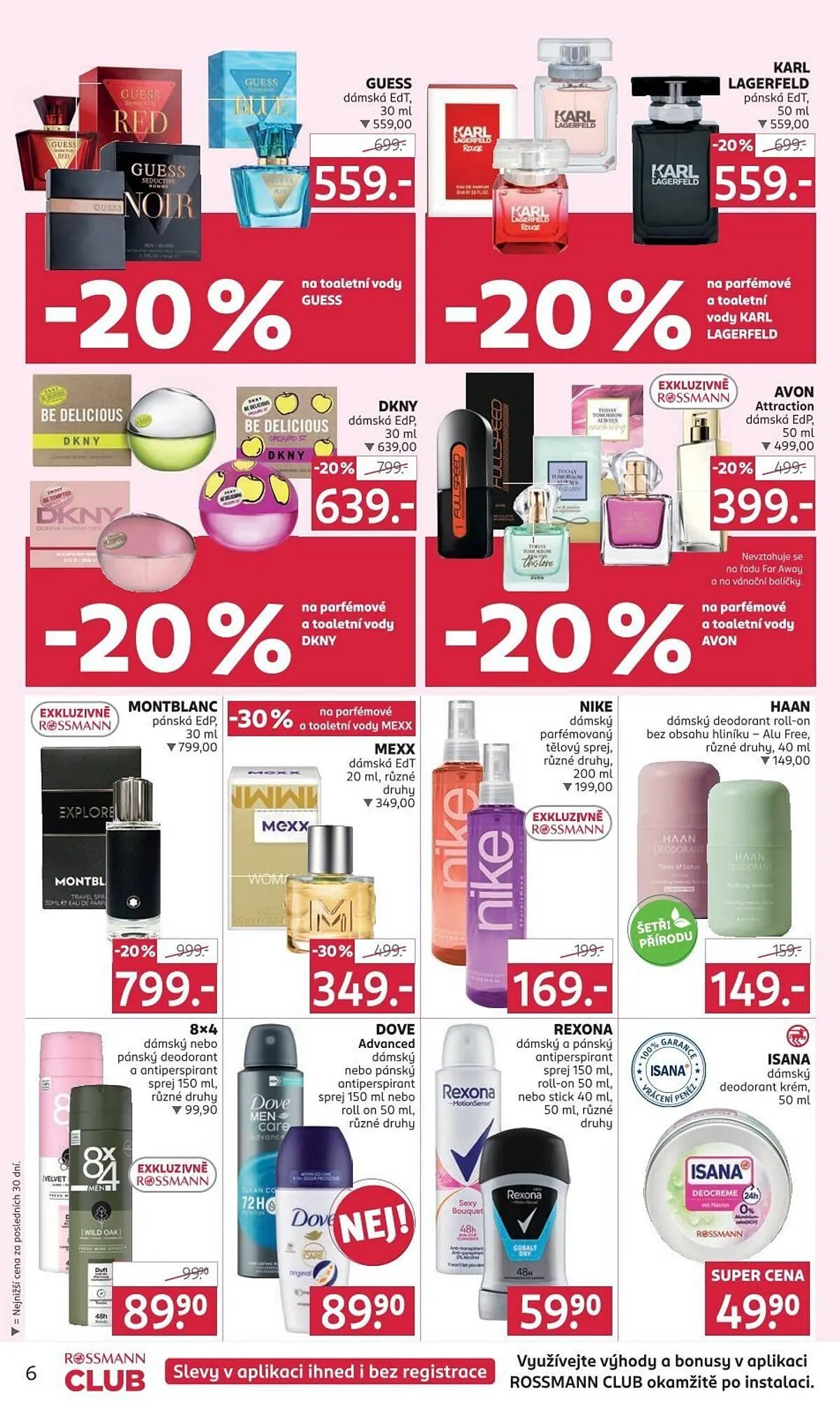 Rossmann leták - 23. října 5. listopadu 2024 - Page 6