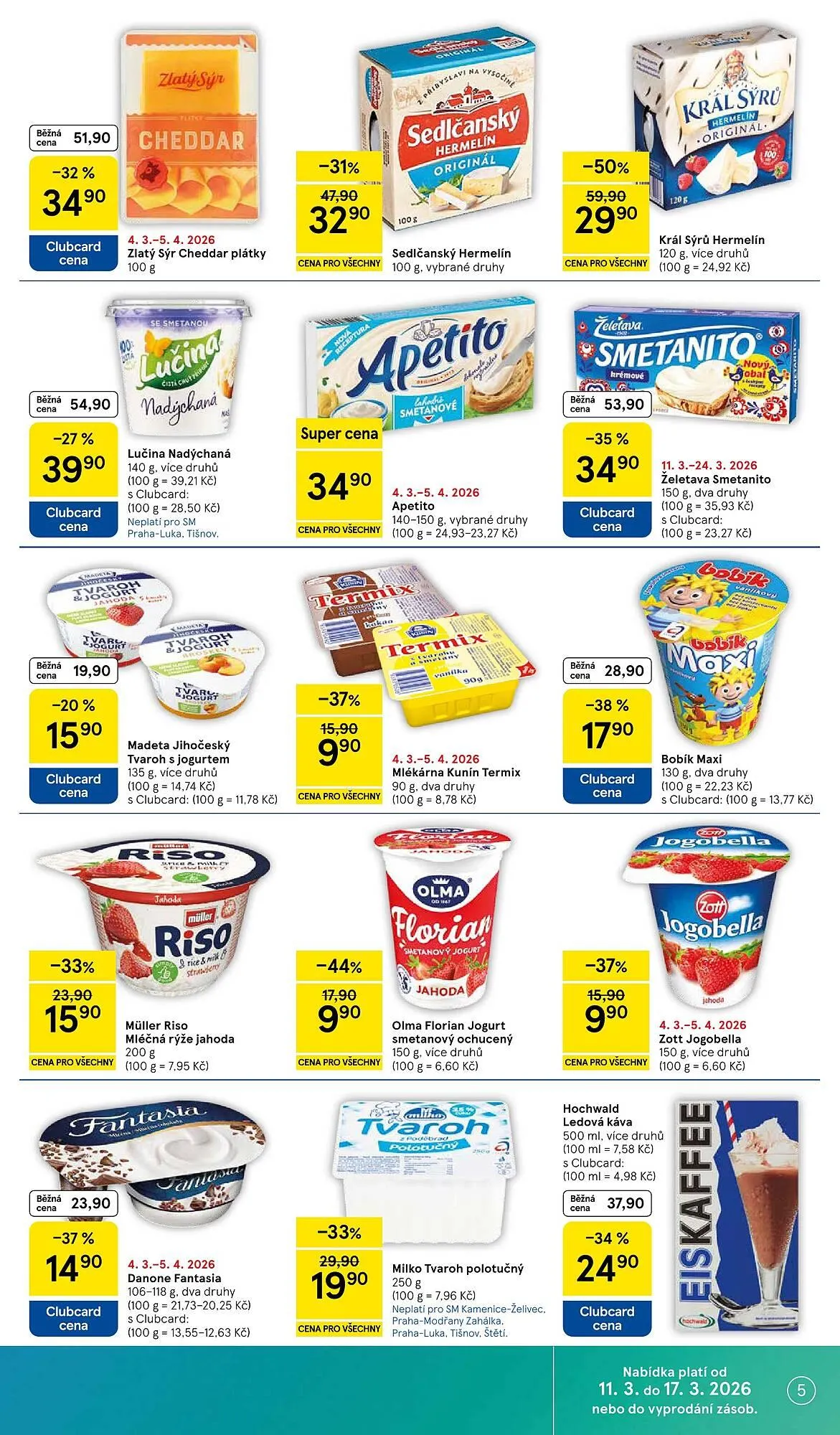 Tesco leták - 11. března 17. března 2026 - Page 5