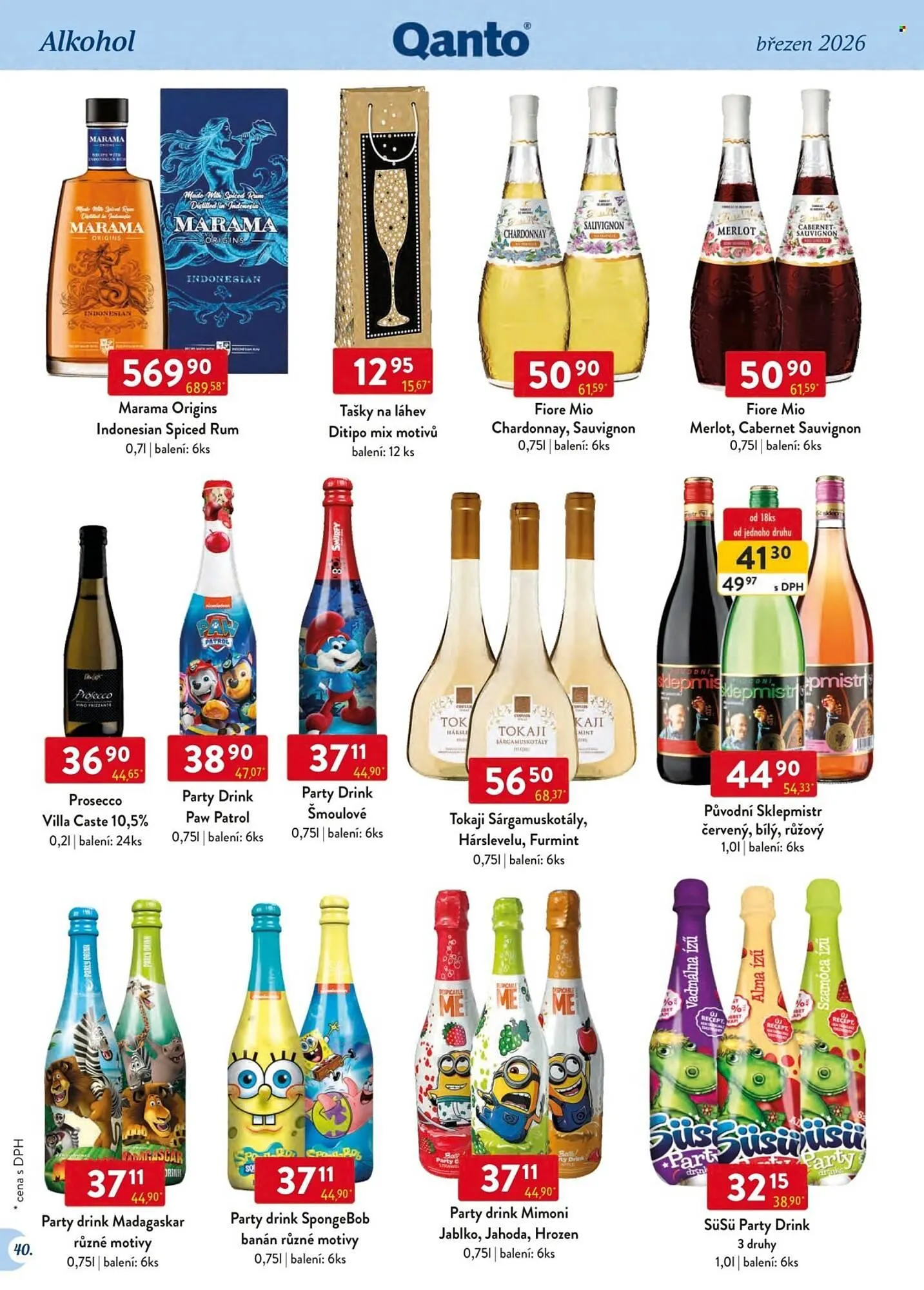 Astur&Qanto leták - 1. března 31. března 2026 - Page 40