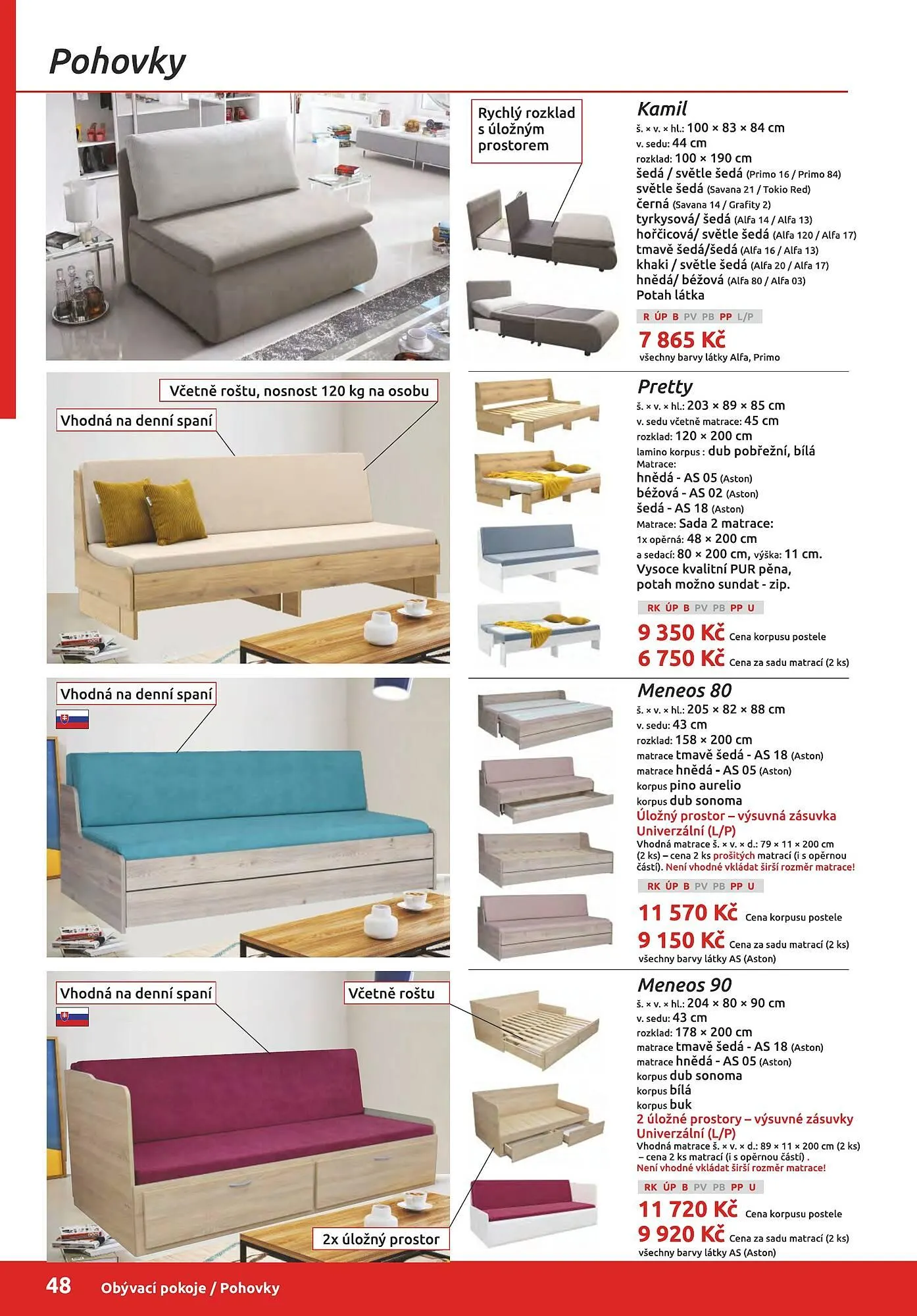 Nábytkáři Čech a Moravy leták - 7. ledna 31. prosince 2026 - Page 48