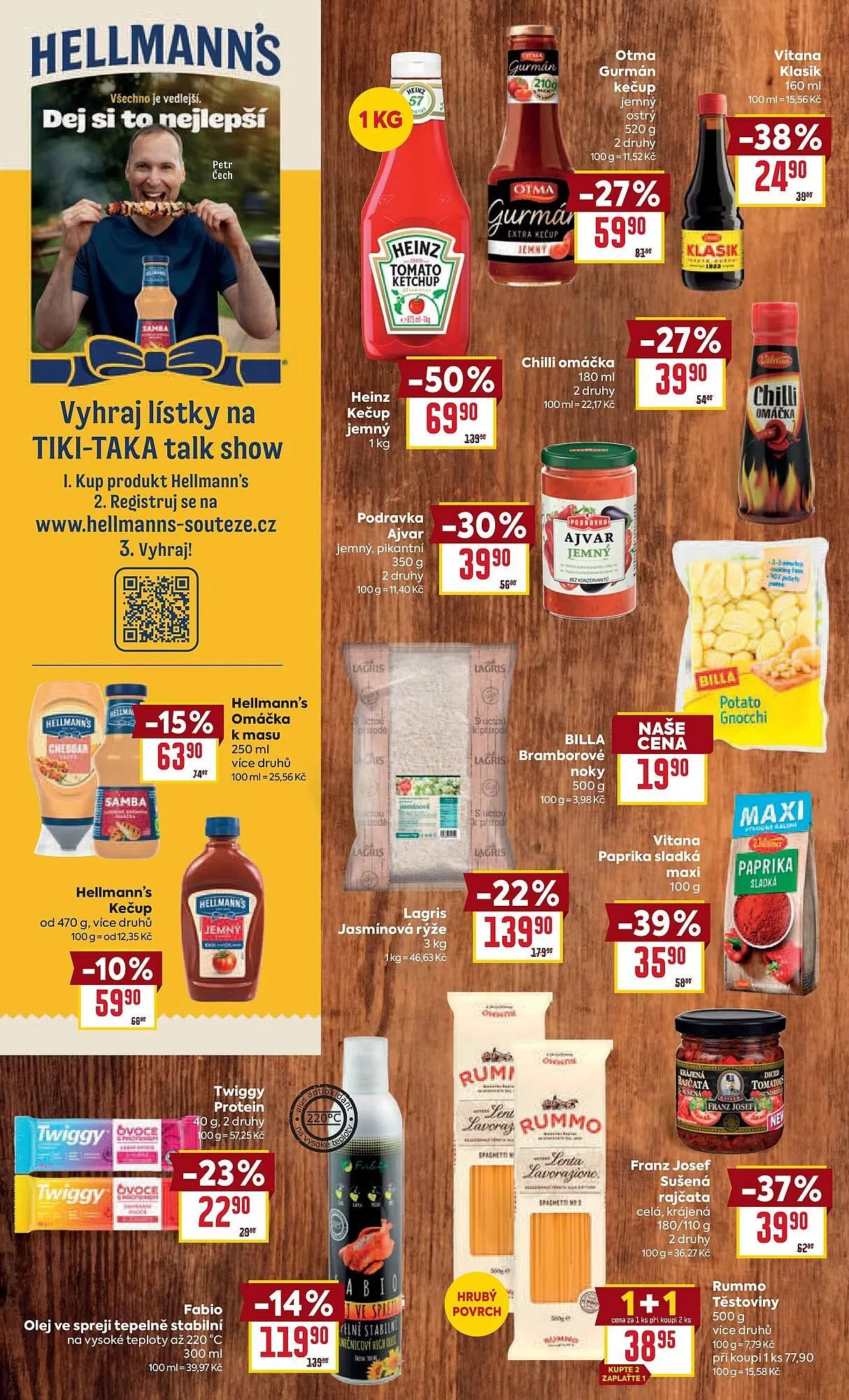 Billa leták - 7. dubna 28. dubna 2026 - Page 16