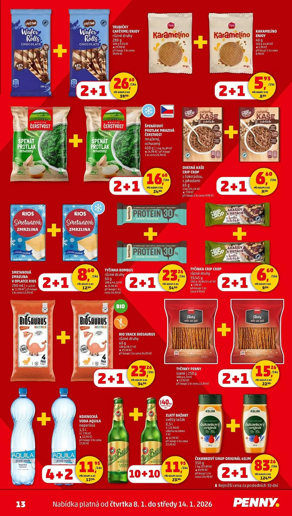 Penny Market leták - 8. ledna 14. ledna 2026 - Page 13