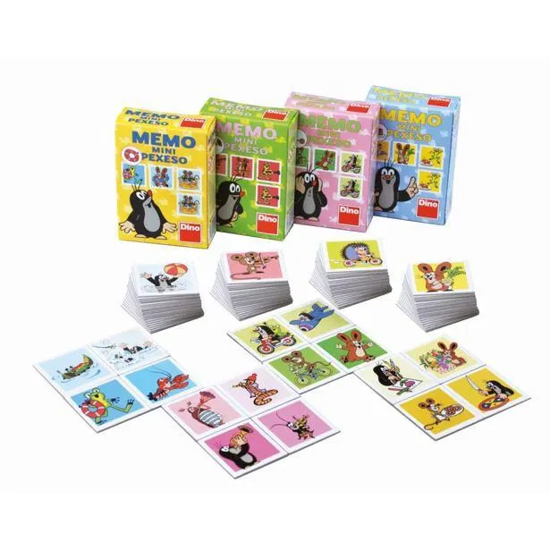 Dino Krtek mini Pexeso