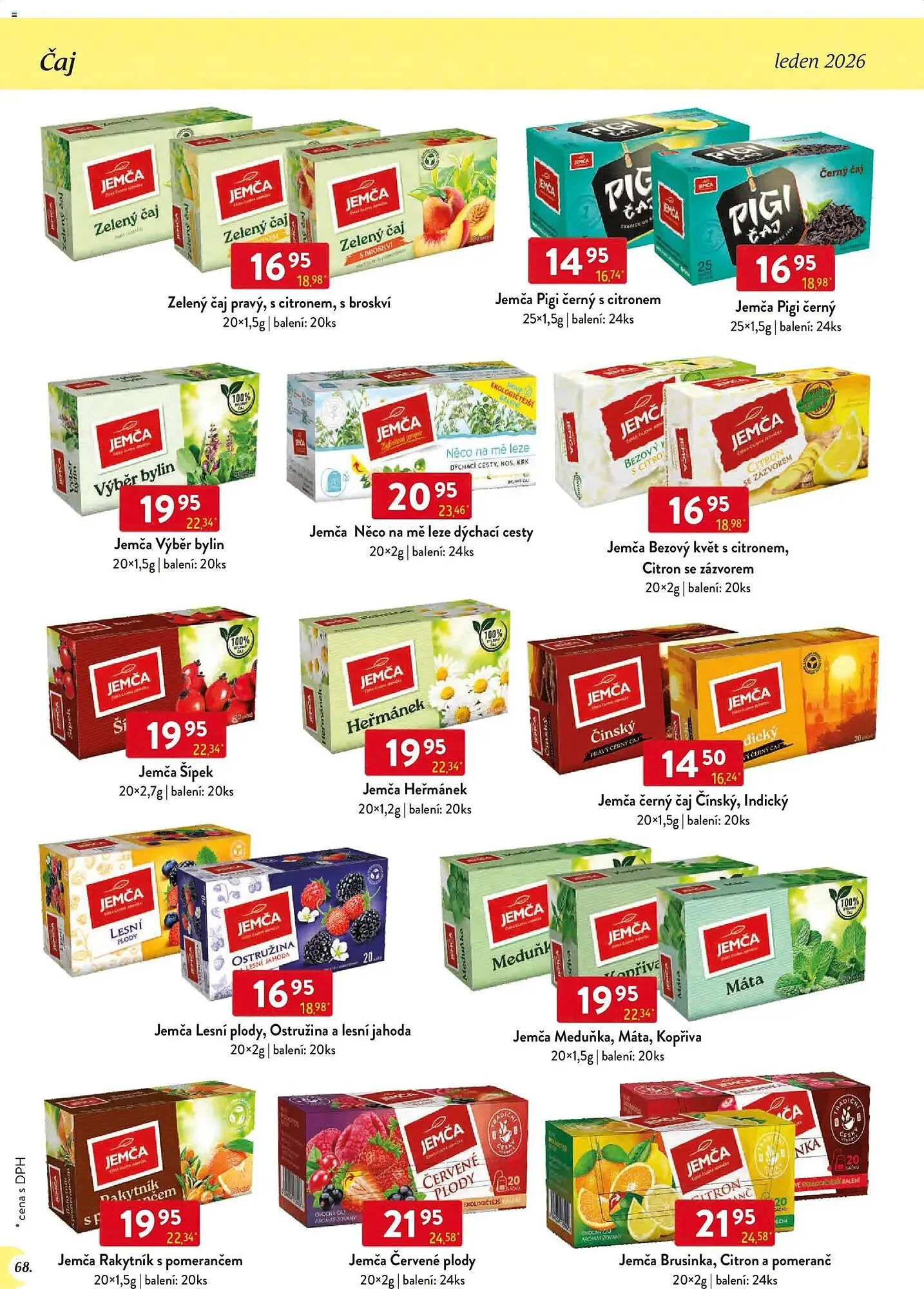 Astur&Qanto leták - 1. ledna 31. ledna 2026 - Page 68