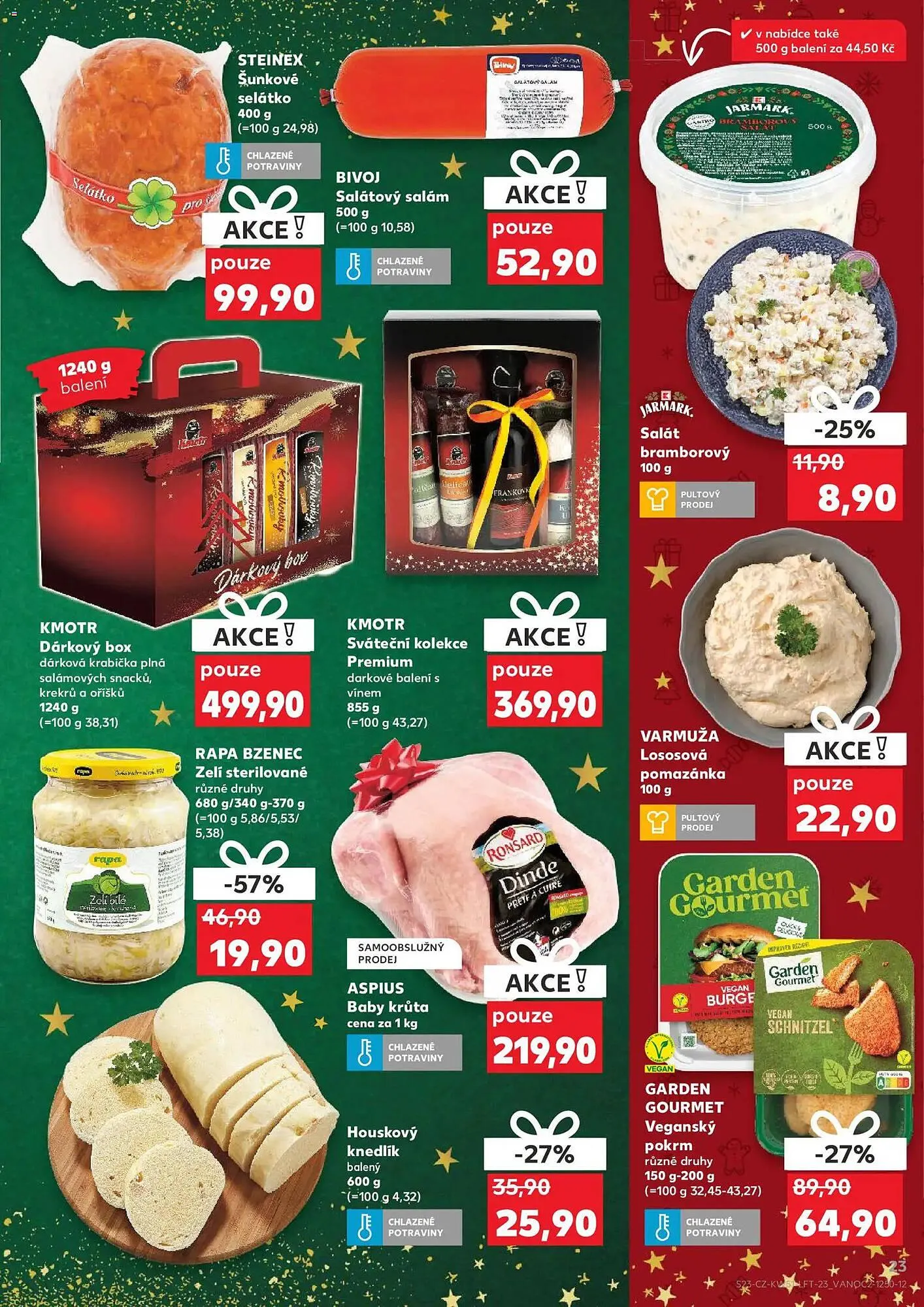 Kaufland leták - 17. prosince 24. prosince 2025 - Page 23