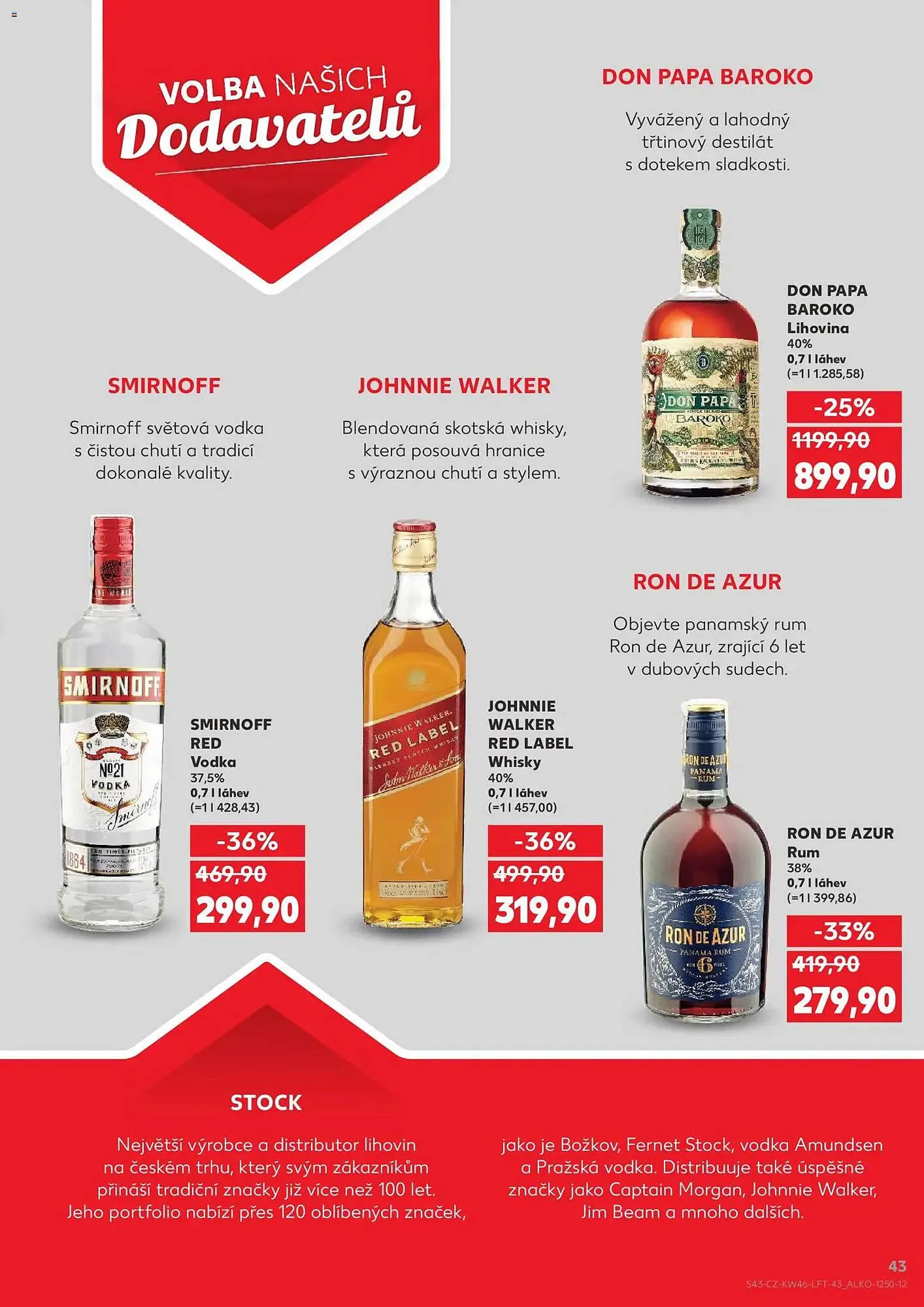 Kaufland leták - 12. listopadu 18. listopadu 2025 - Page 45