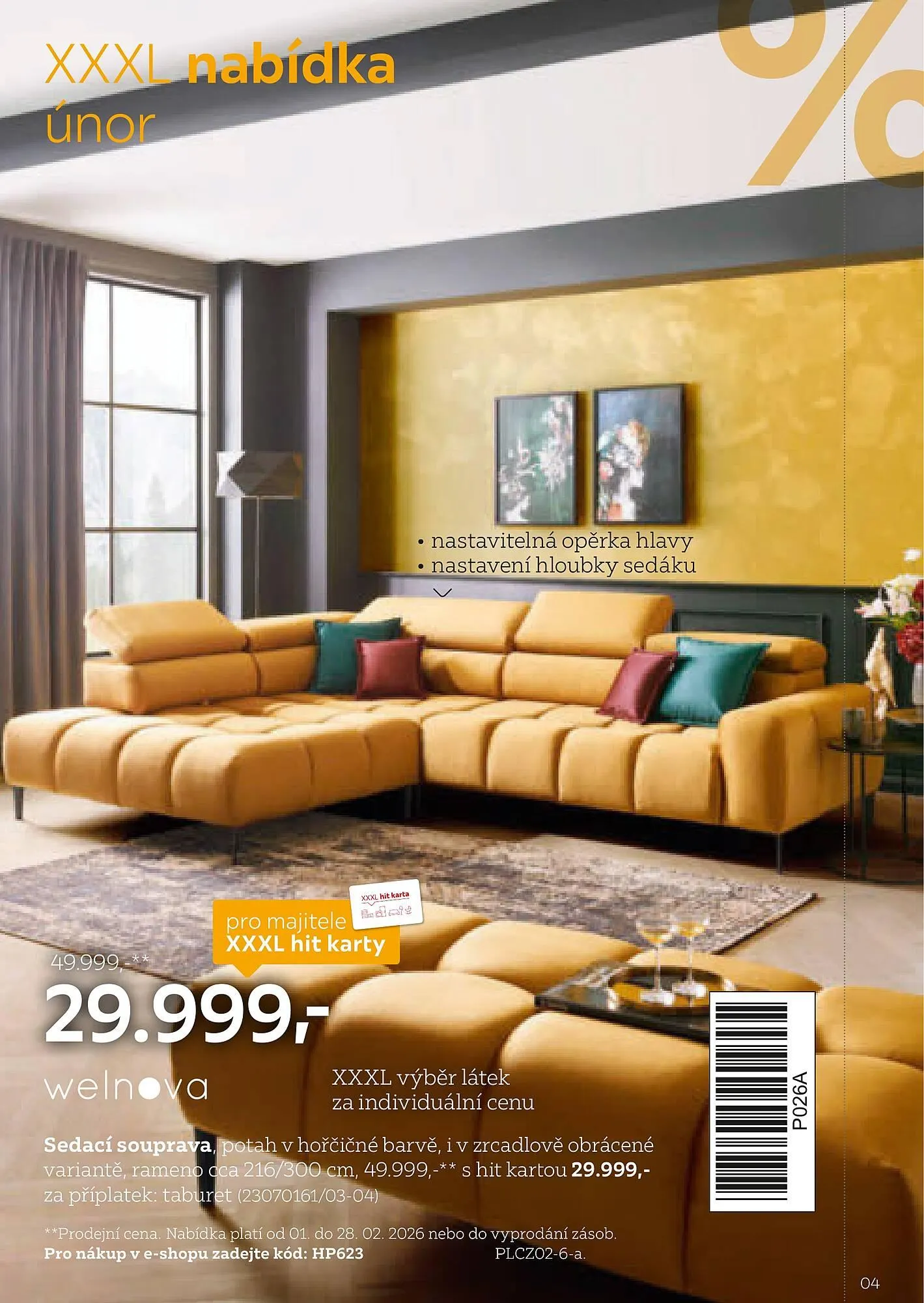 XXXLutz leták - 1. března 31. července 2026 - Page 4