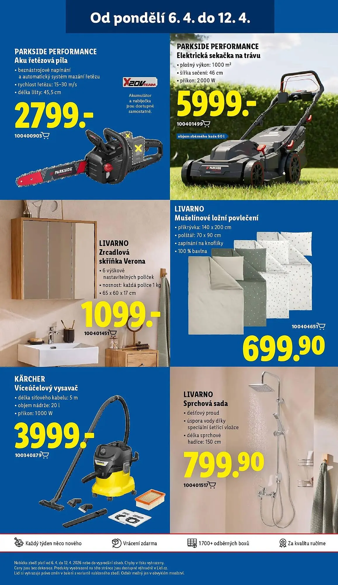 Lidl leták - 7. dubna 12. dubna 2026 - Page 33