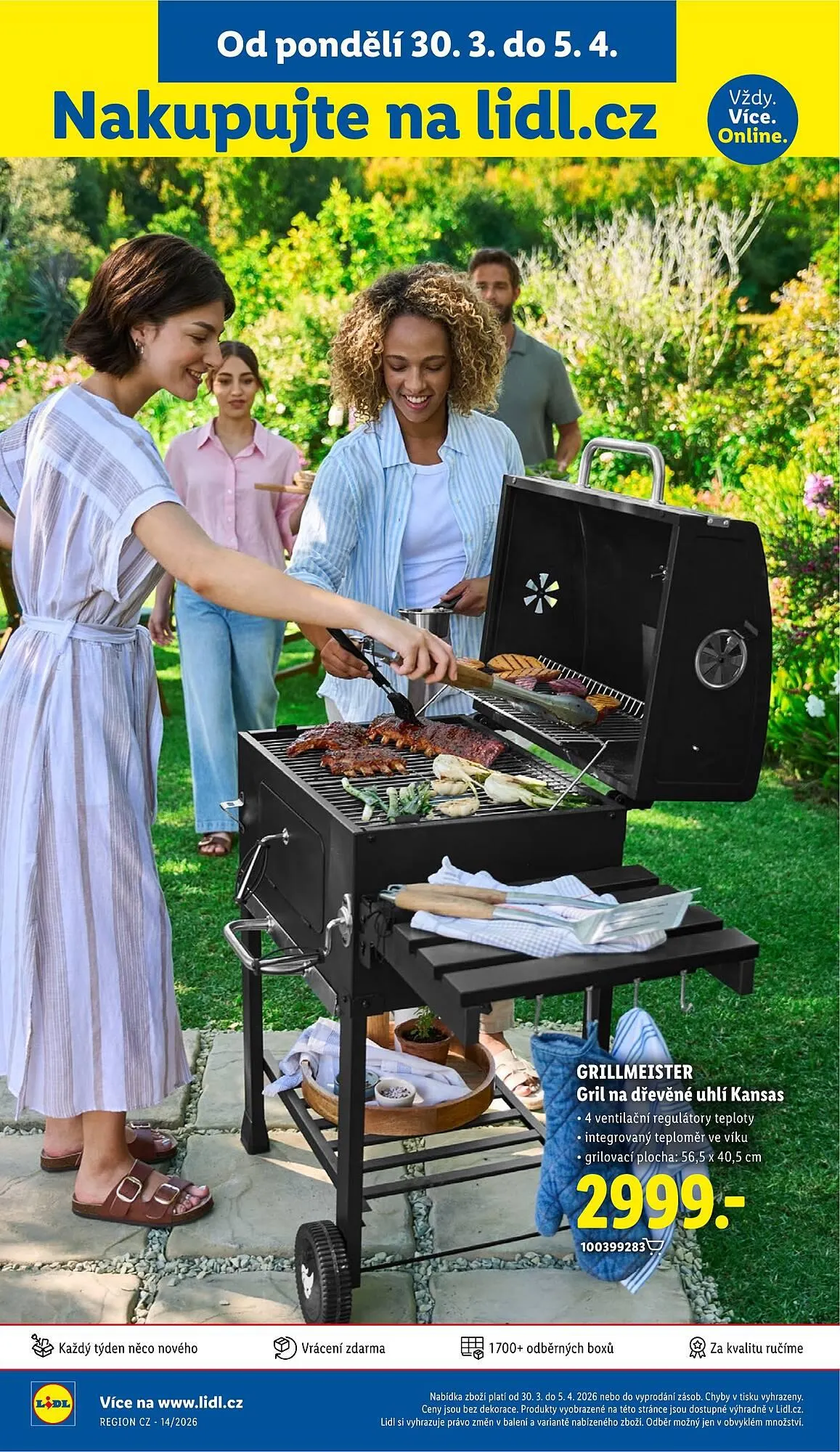 Lidl leták - 2. dubna 5. dubna 2026 - Page 46