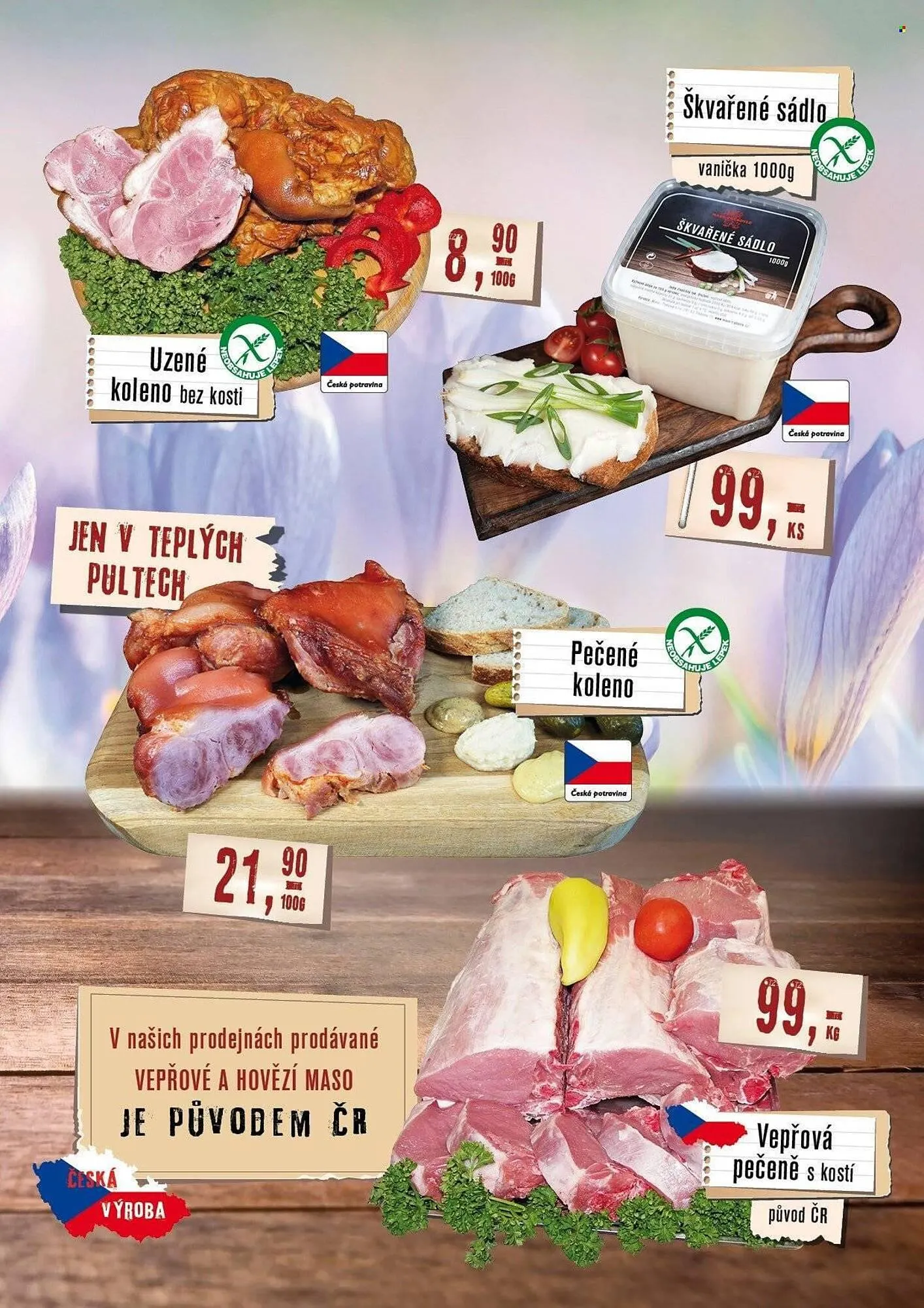 Maso Třebovle leták - 1. dubna 30. dubna 2026 - Page 3