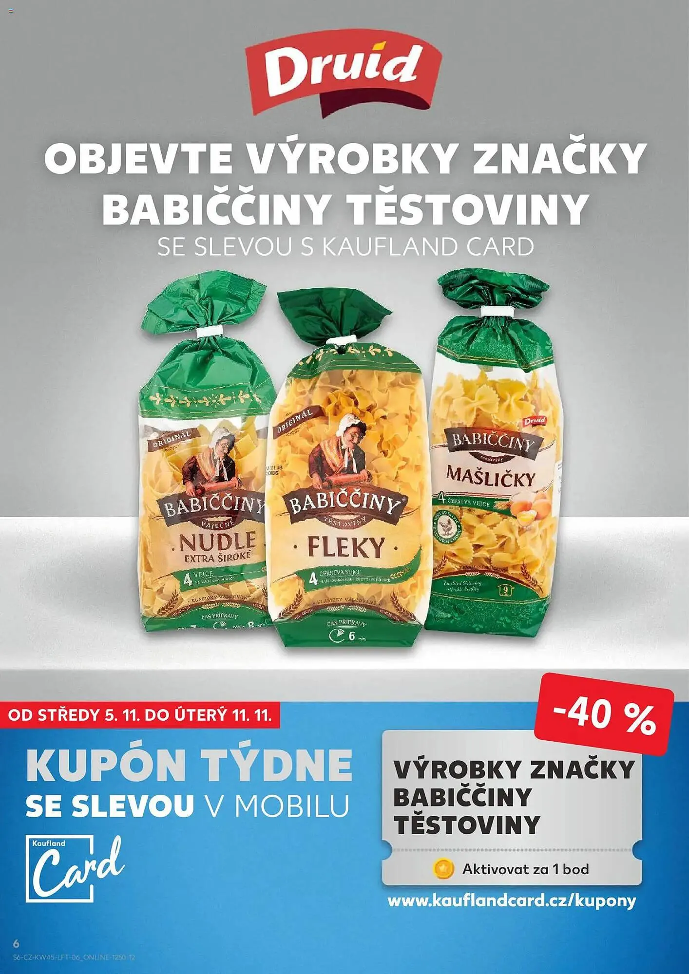 Kaufland leták - 5. listopadu 11. listopadu 2025 - Page 6