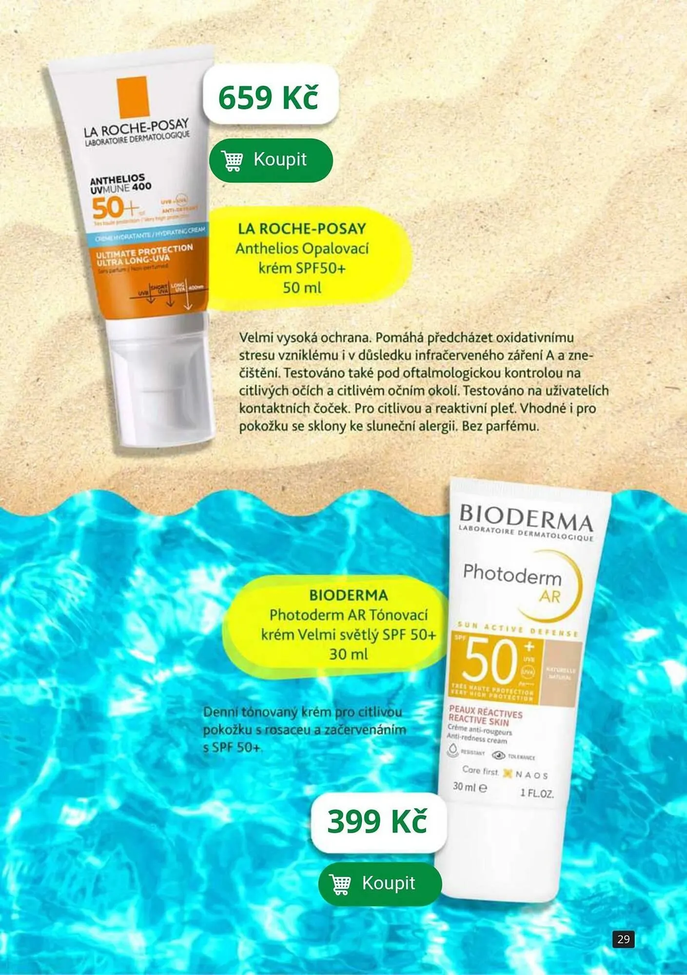 Lekarna leták - 15. dubna 31. srpna 2024 - Page 29