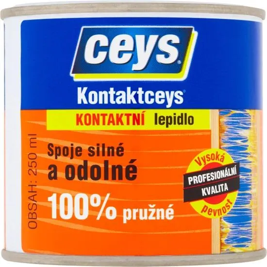 Ceys Kontaktceys kontaktní odolné lepidlo 250 ml