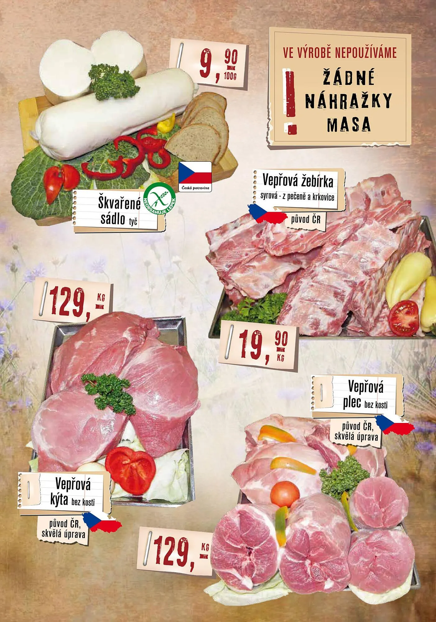 Maso Třebovle leták - 1. července 31. července 2024 - Page 3